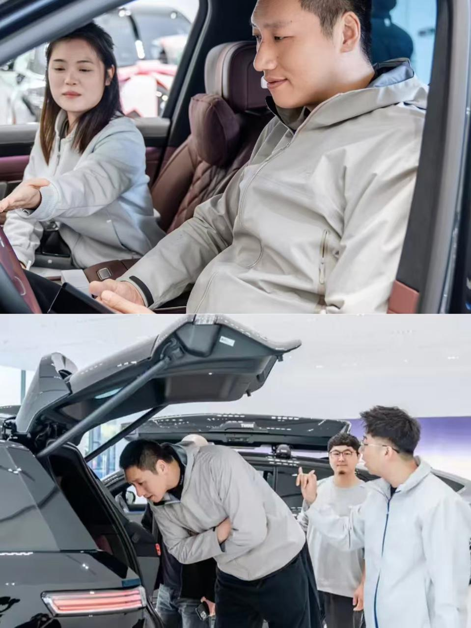 刷到CBA传奇唐正东提了新座驾，居然是蔚来ES8！这空间看着也太顶了两米多的人坐