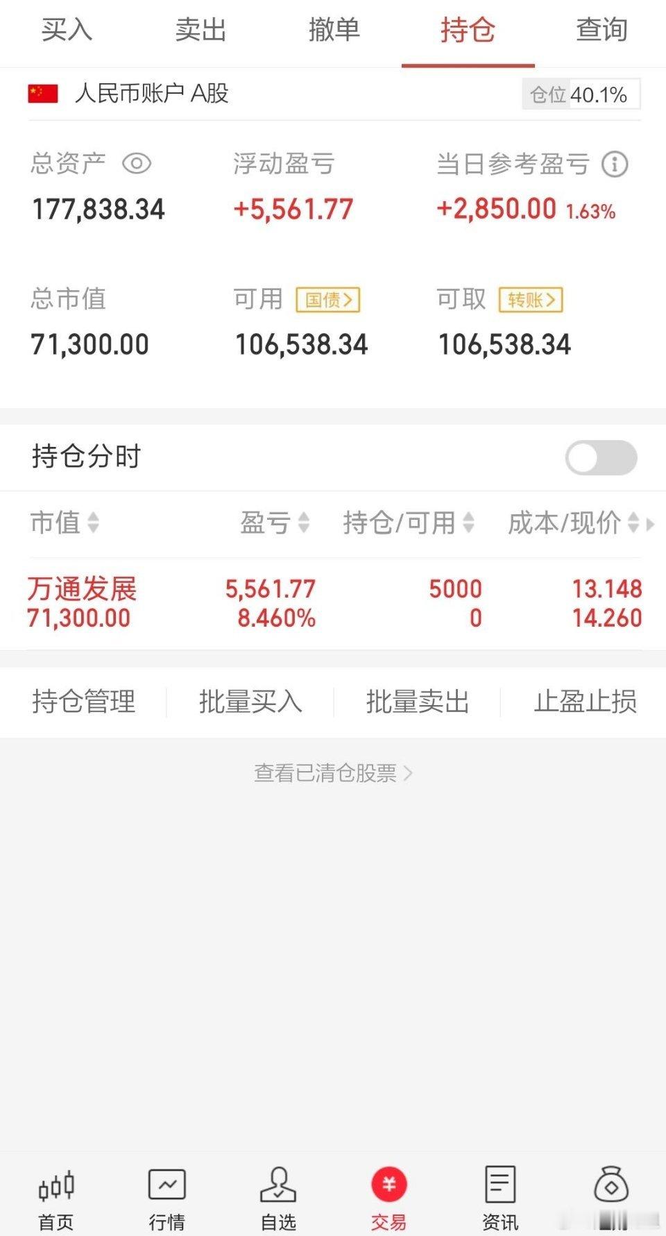 万通操作逻辑与明日策略 今日万通展现较强韧性，即便尾盘断板，核心形态未遭破坏，仍