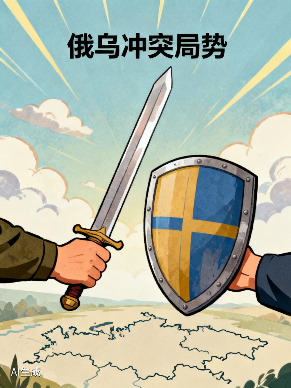 虽然俄乌表面上都提出来想和平谈判，想结束俄乌冲突，但是如果研究这场战争的实质，完