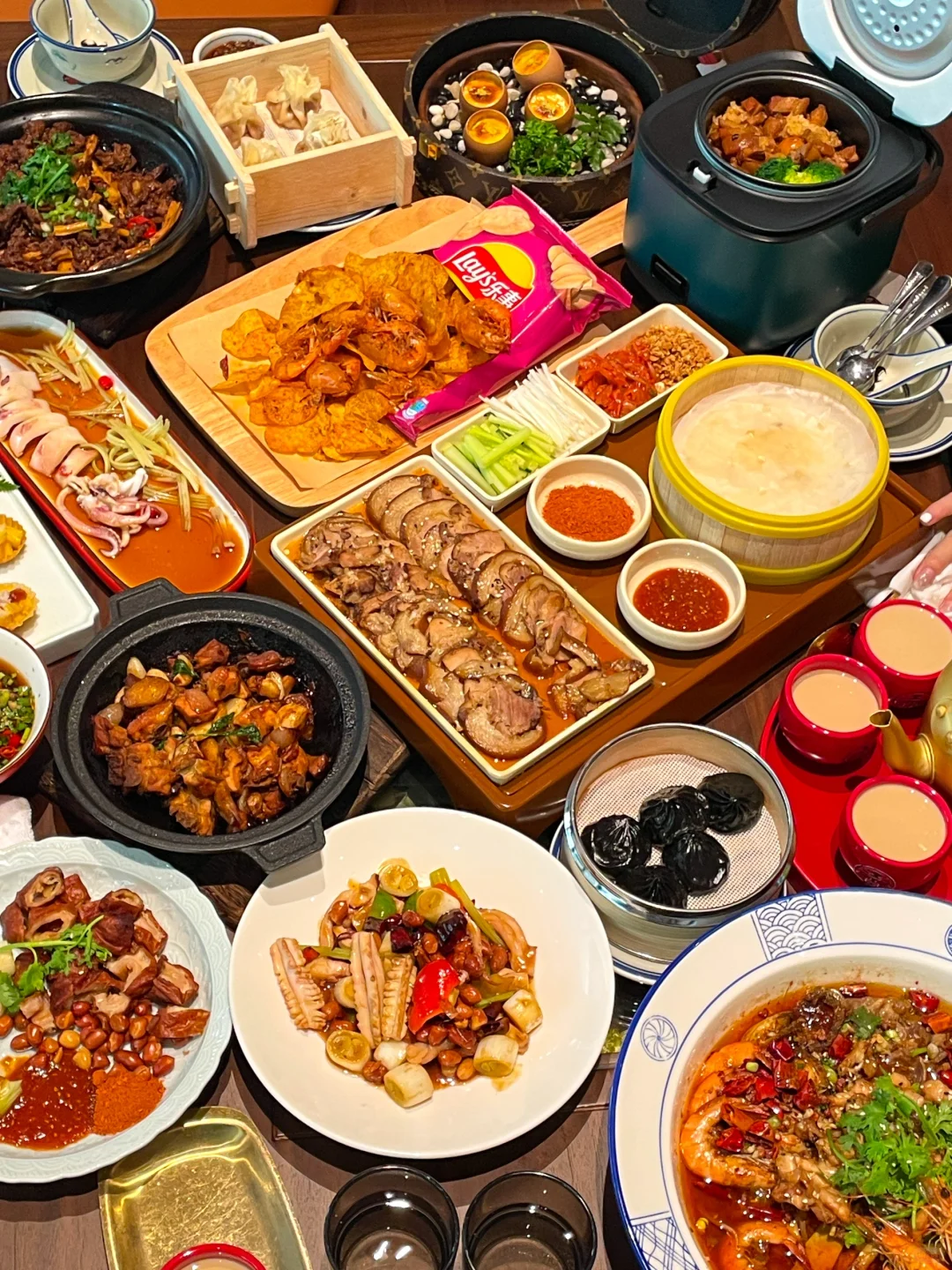 瑞安排队王餐厅🔥，前面200+桌……