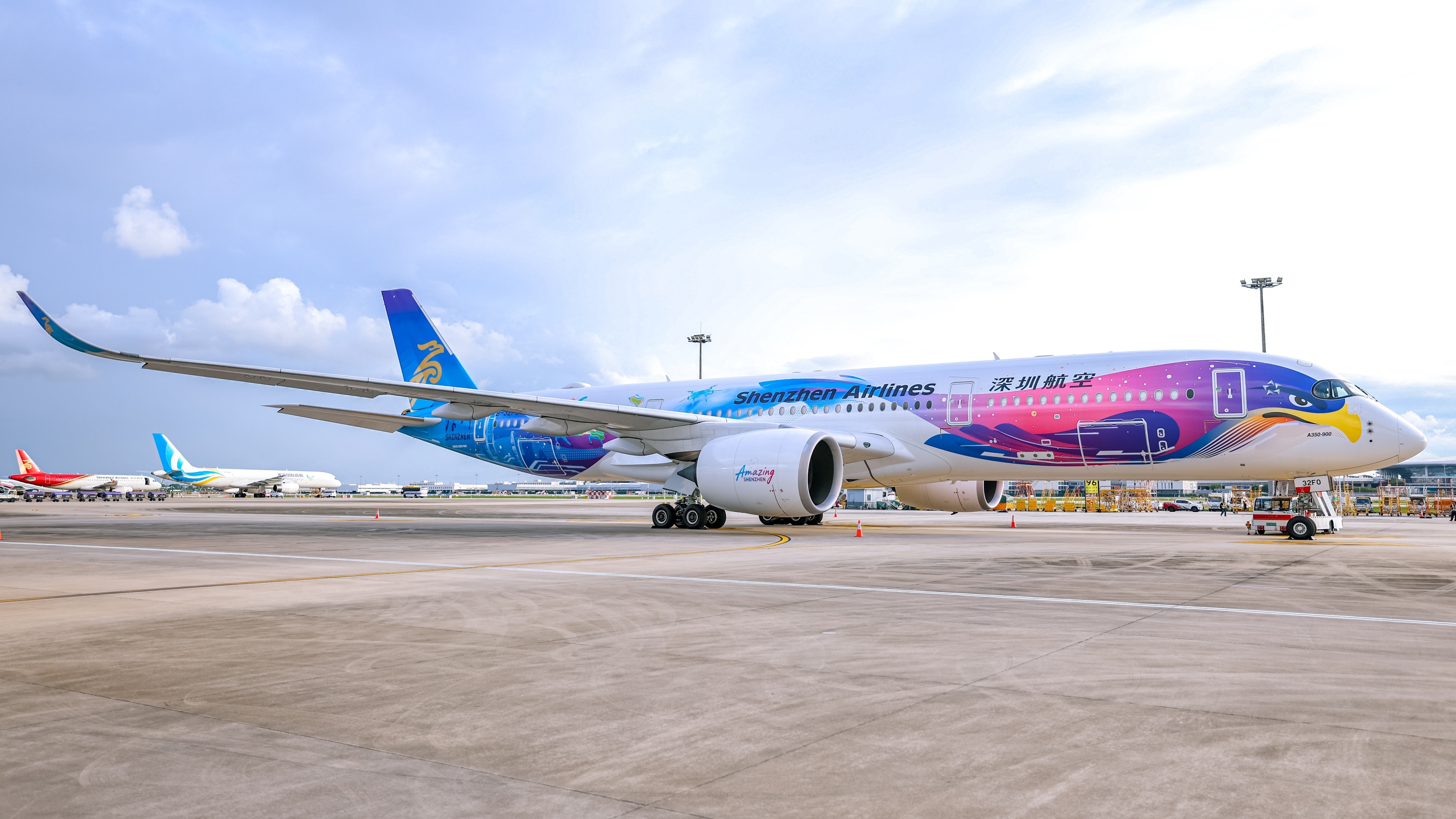 涛说涛话「深航A350探查·2026版」🇨🇳ZH 2*A359•客舱代码/机