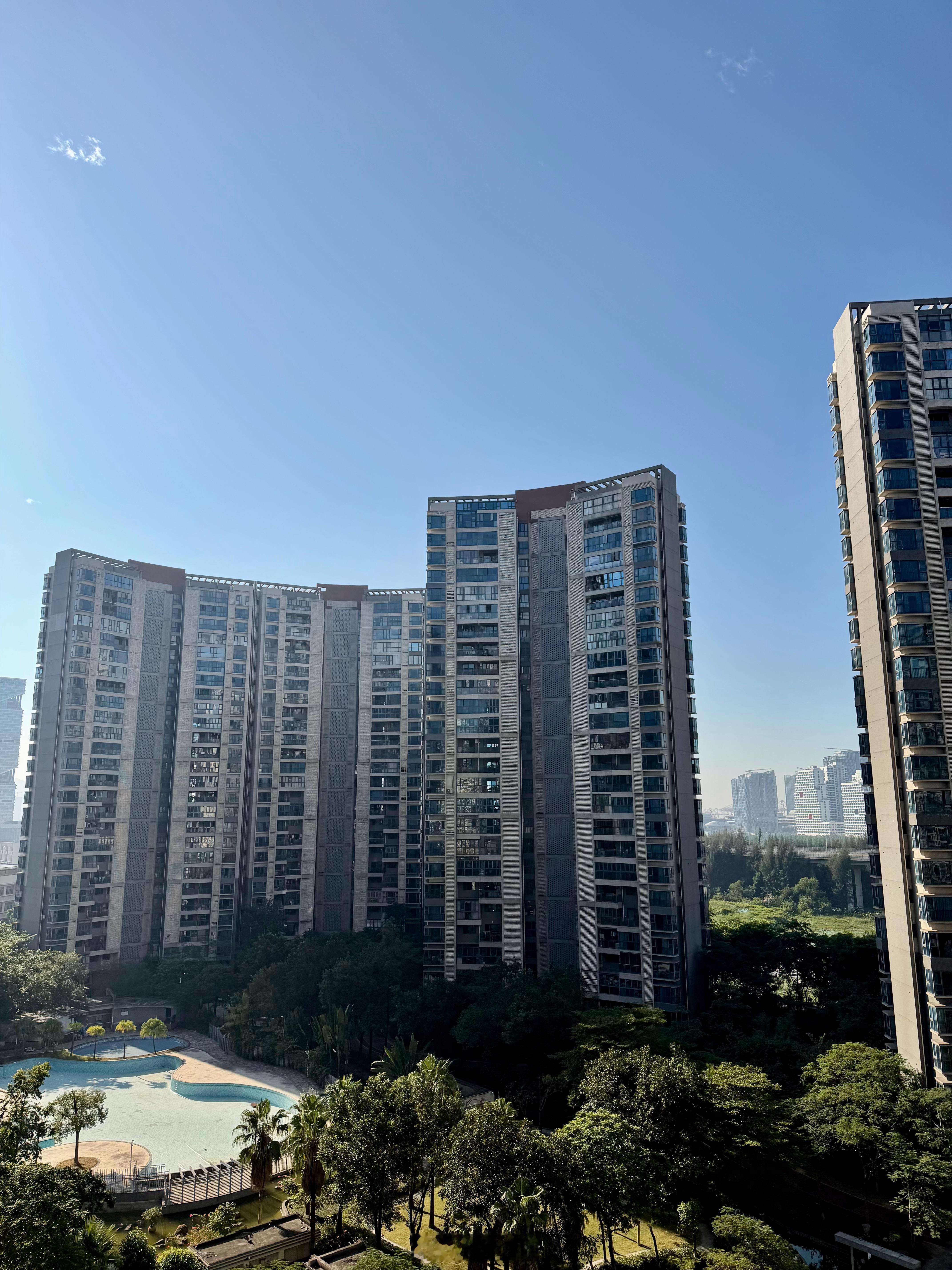 早安深圳的阳光清晨！！ 