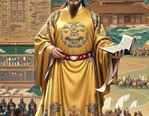 李世民：被封神的明君，心里藏着一辈子的枷锁