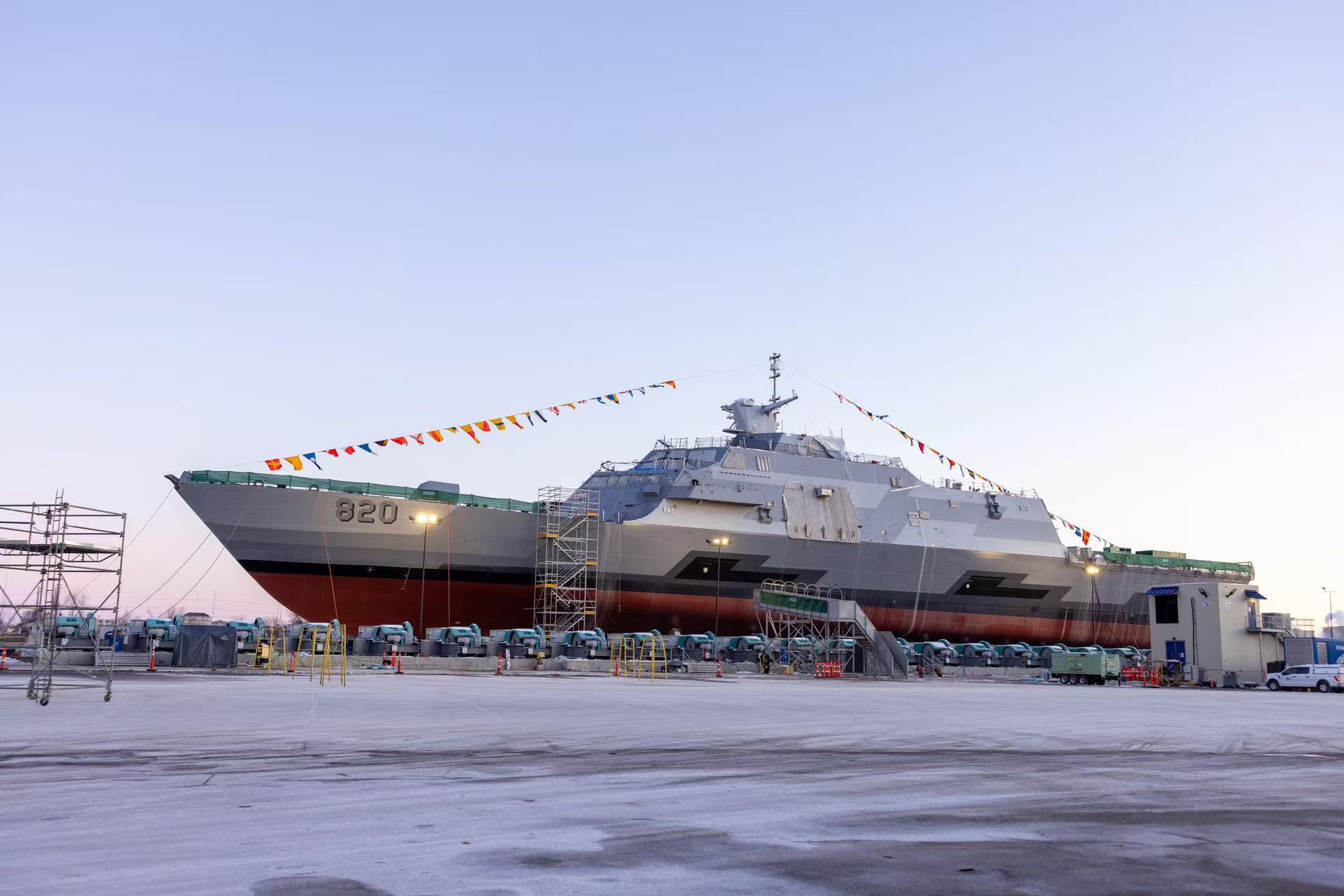 中外舰闻 烽火问鼎计划 每天认识一件兵器  逆天了，沙特王国🇸🇦的第一条MM