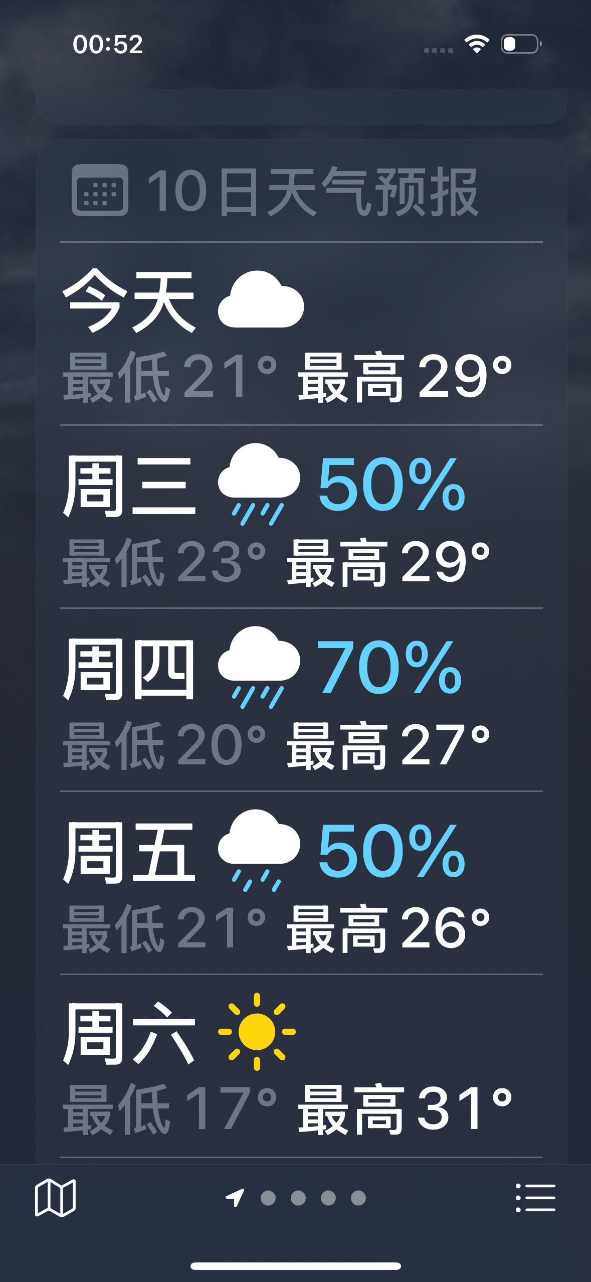 太开心了！这样子的天气我喜欢！

       乌鲁木齐从今天星期二，一直到星期