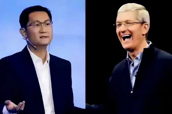 苹果vs微信：尖峰对决

苹果与腾讯两个老大之间的“恩怨情仇”，可谓由来已久，源
