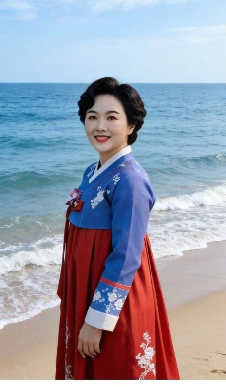 〔欣赏图片〕
图中画面真漂亮；
一个鲜族大美女；
最爱吃的辣白菜；
还有狗肉火锅