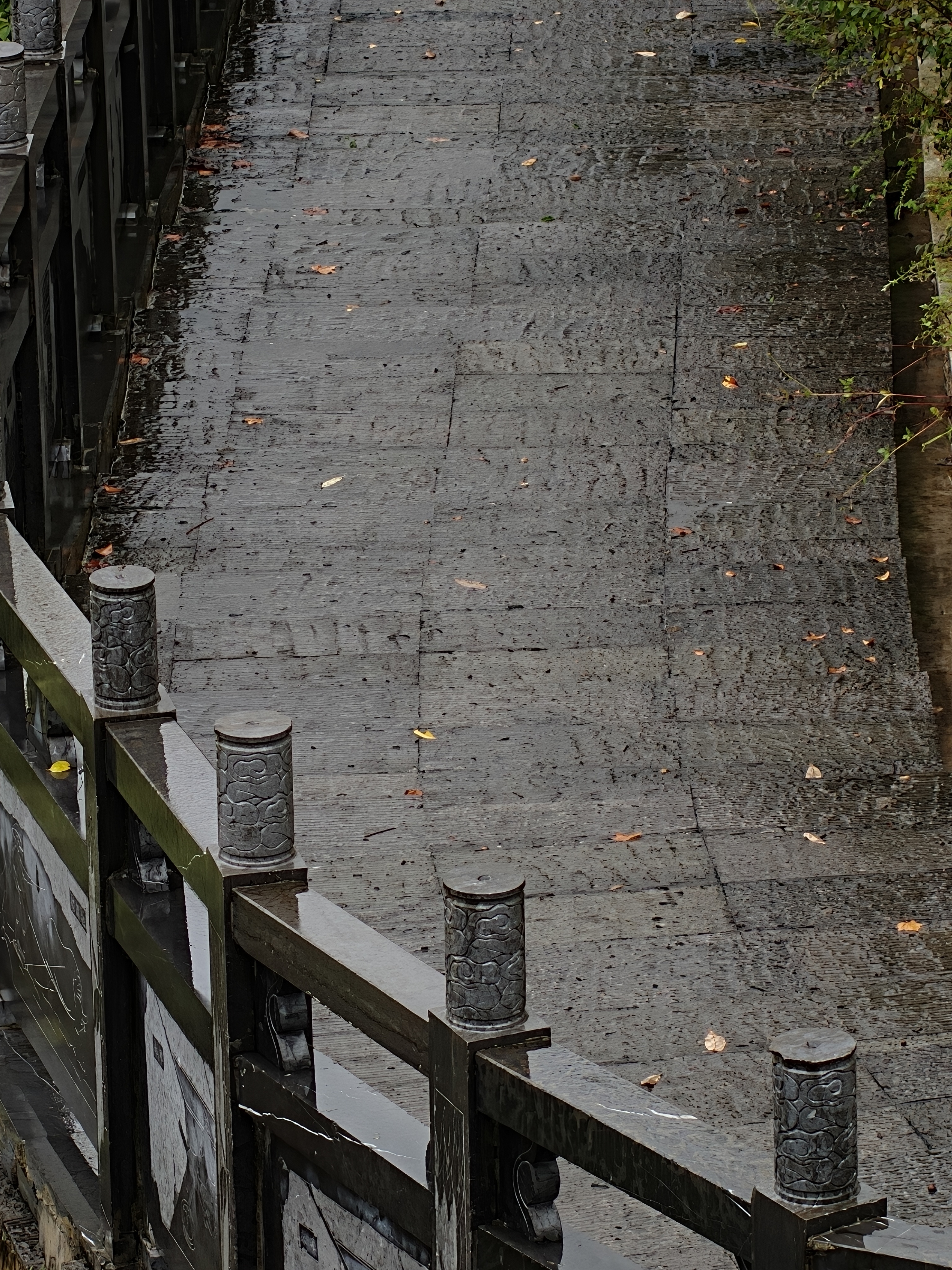 国庆接连下了三天雨了💦 ​​​