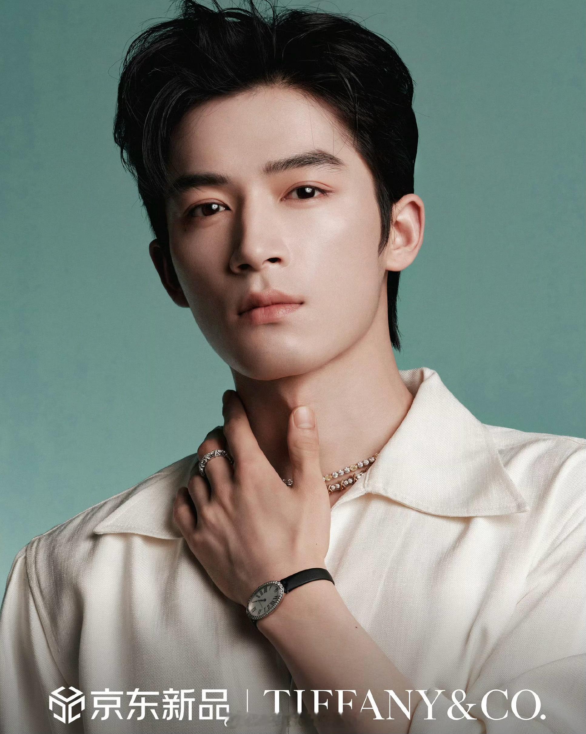 王星越 王星越 x Tiffany&Co. ┊释出一组节日大片，你们准备好和他一