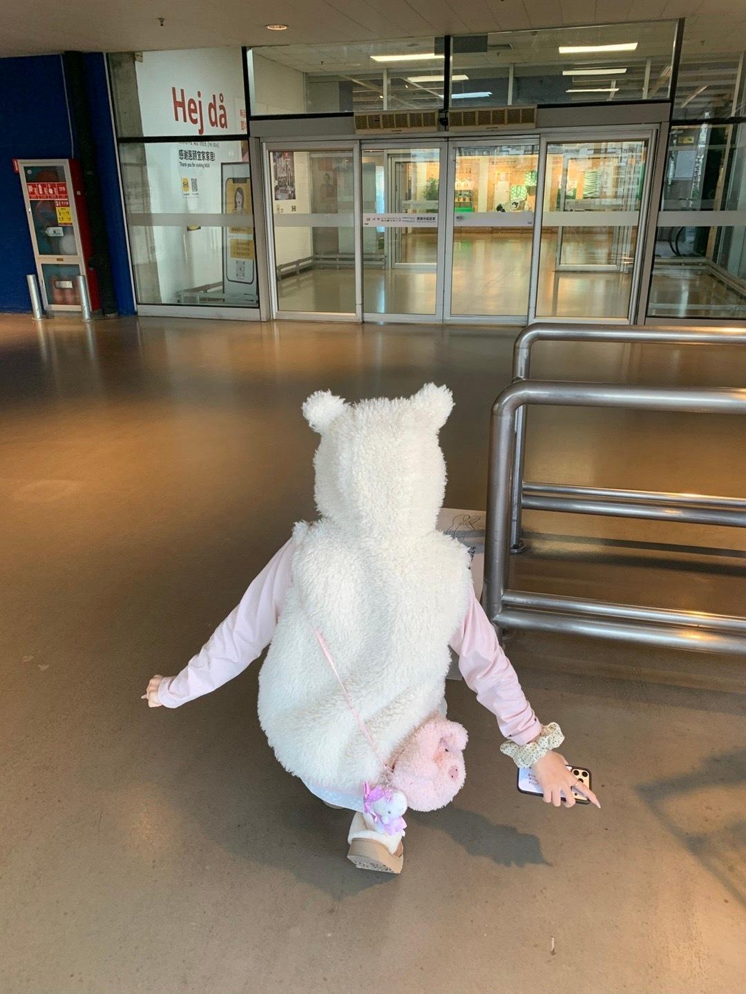 开心的最近！出去玩前买了一些漂亮衣服嘿嘿～又被熊熊子种草了睡衣[兔子]坐等收货?