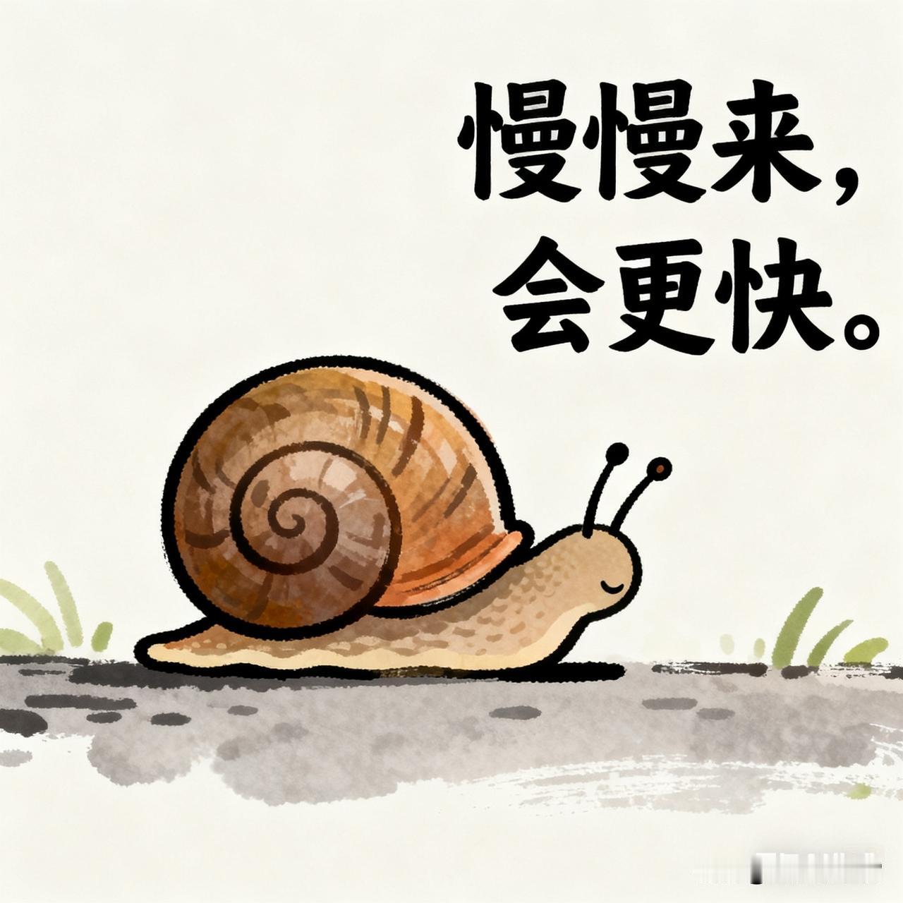 新的一天，把“我不行”换成“我试试”，微小的勇气也能点亮前路。

2. 别纠结昨