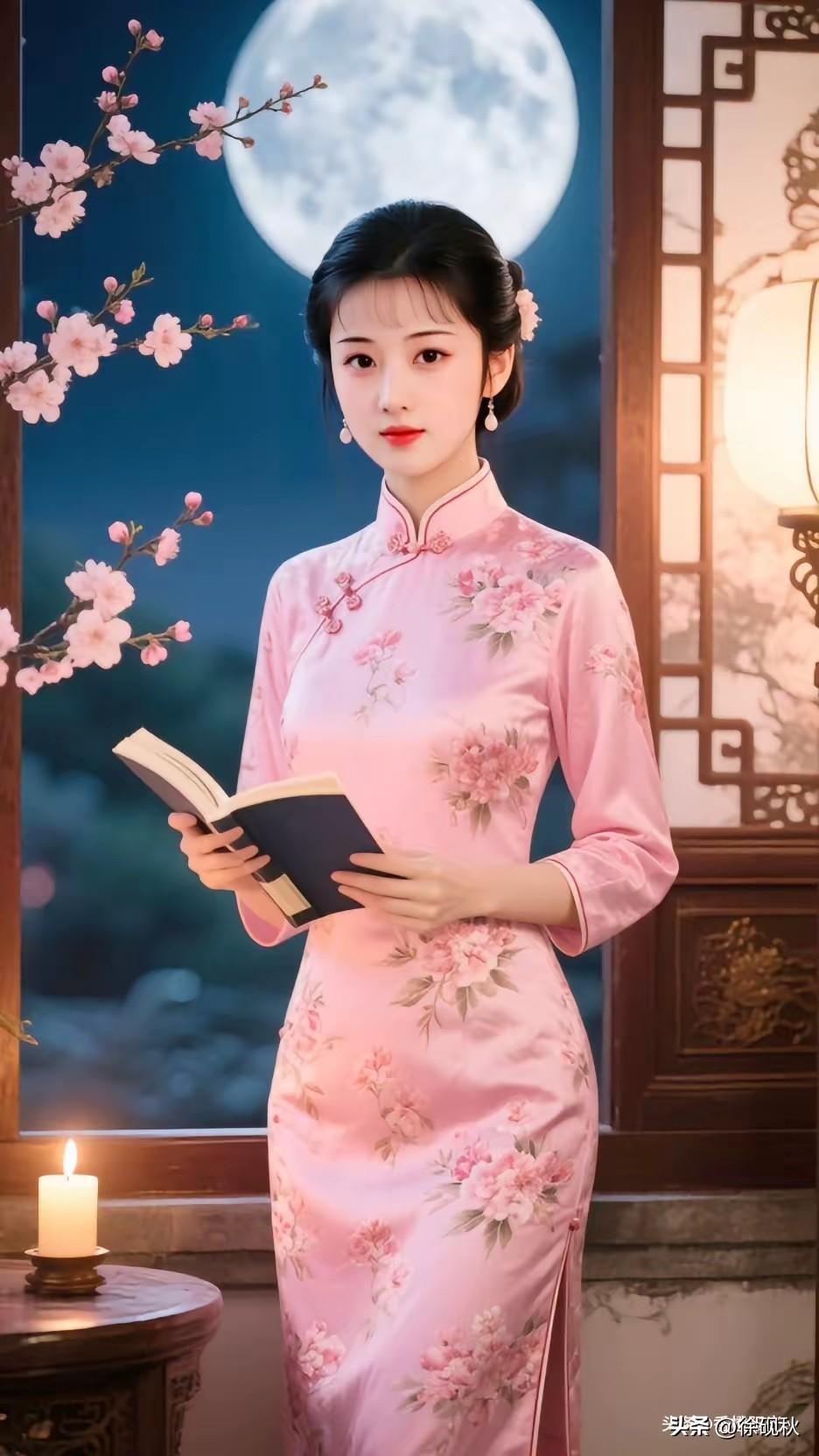 七绝*醉相思
 作者/香橙阳光
醉倚芳亭月色柔，
清风拂袖惹情柔。
一帘幽梦随云