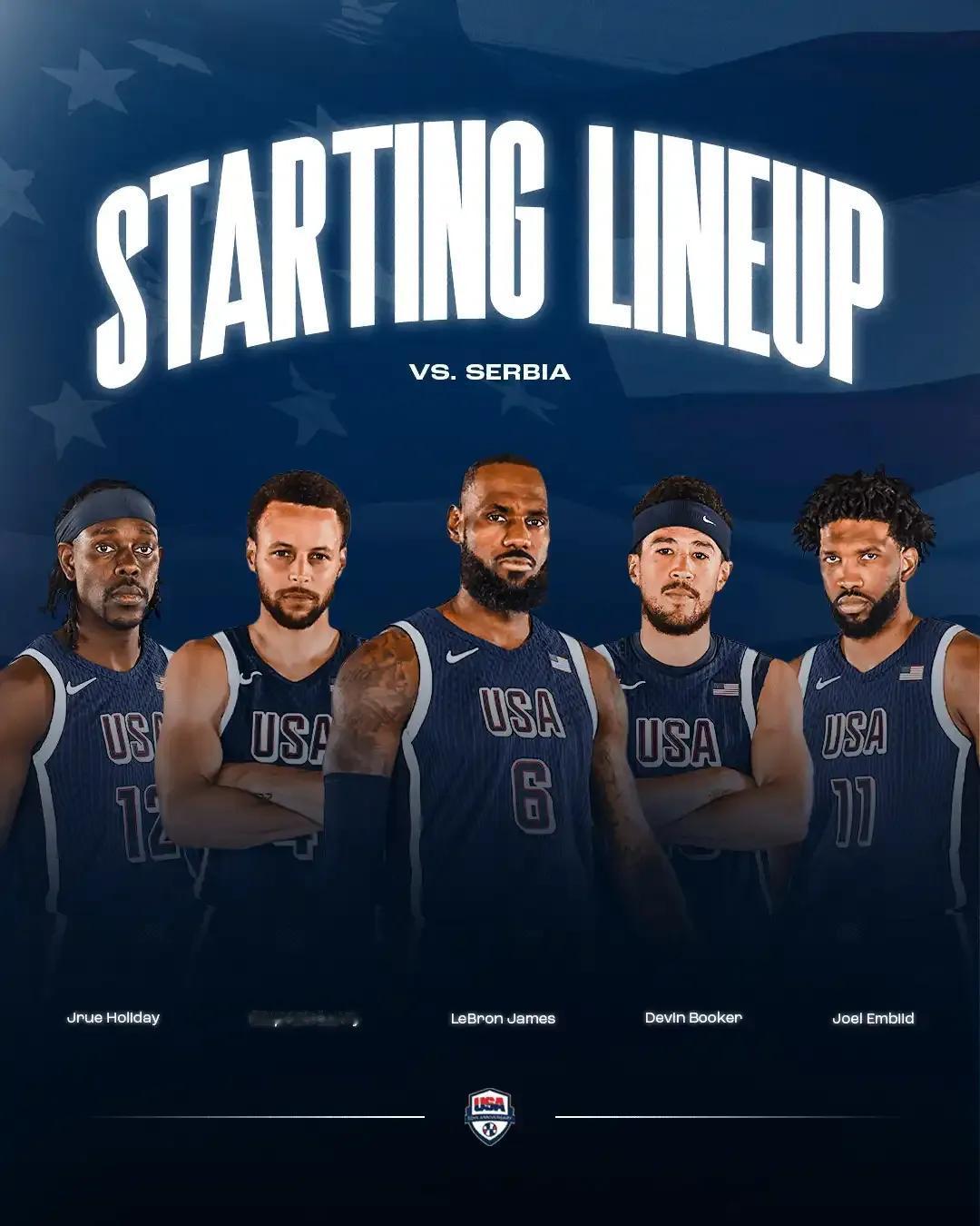 知道MVP的重要性了吗？美国逆转晋级的四大功臣全部都是MVP，詹姆斯库里杜兰特恩