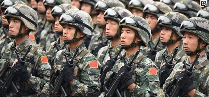 美日韩媒体曾宣称：“一旦开战，中国将会被打得溃不成军，中国目前看似拥有很强的军力