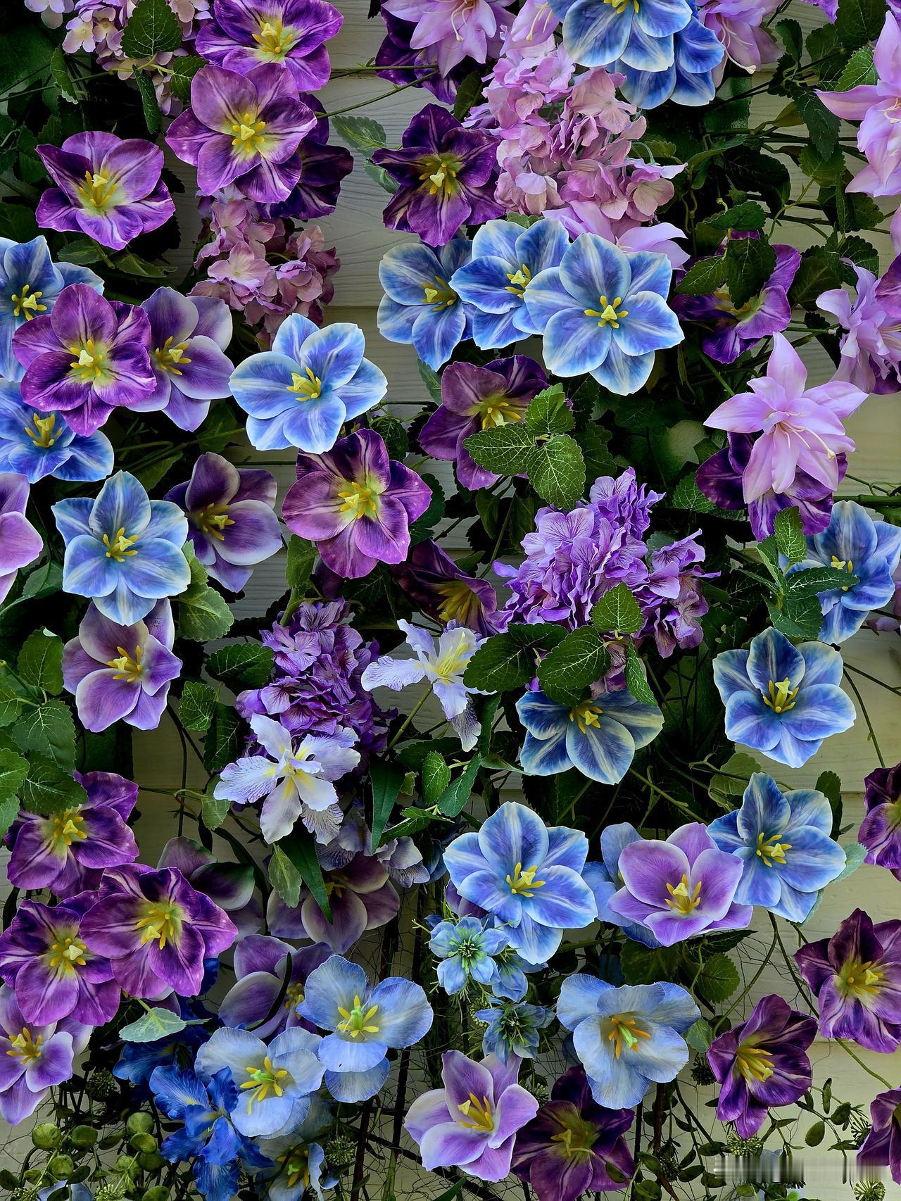 花团锦簇