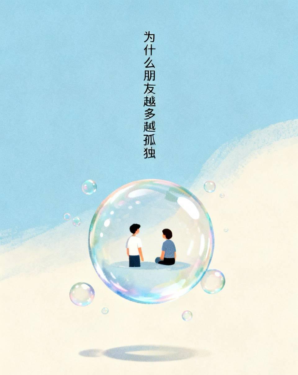 你有没有发现，在公司里面那种八面玲珑，好像跟谁关系都很好的人，其实，是最孤独的。
