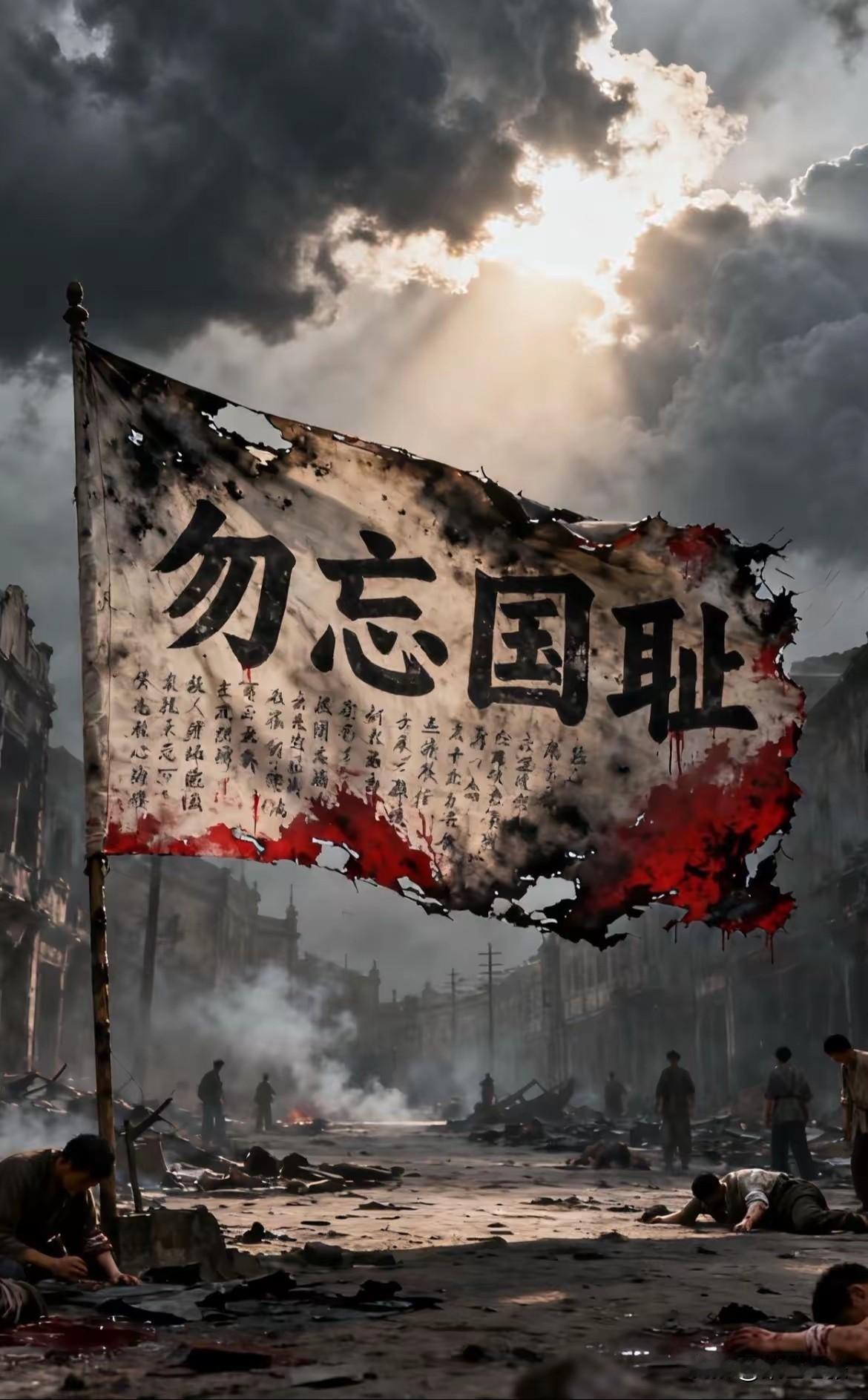 今天九一八警报长鸣，似历史呐喊。“九一八”三字，深深刻于民族骨血，不敢、不能忘却