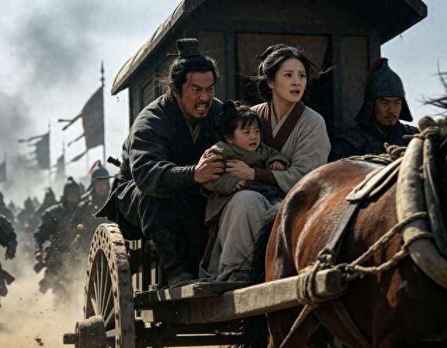 汉高祖刘邦真面目：欠债赖账抛妻弃子，哪里是什么正人君子