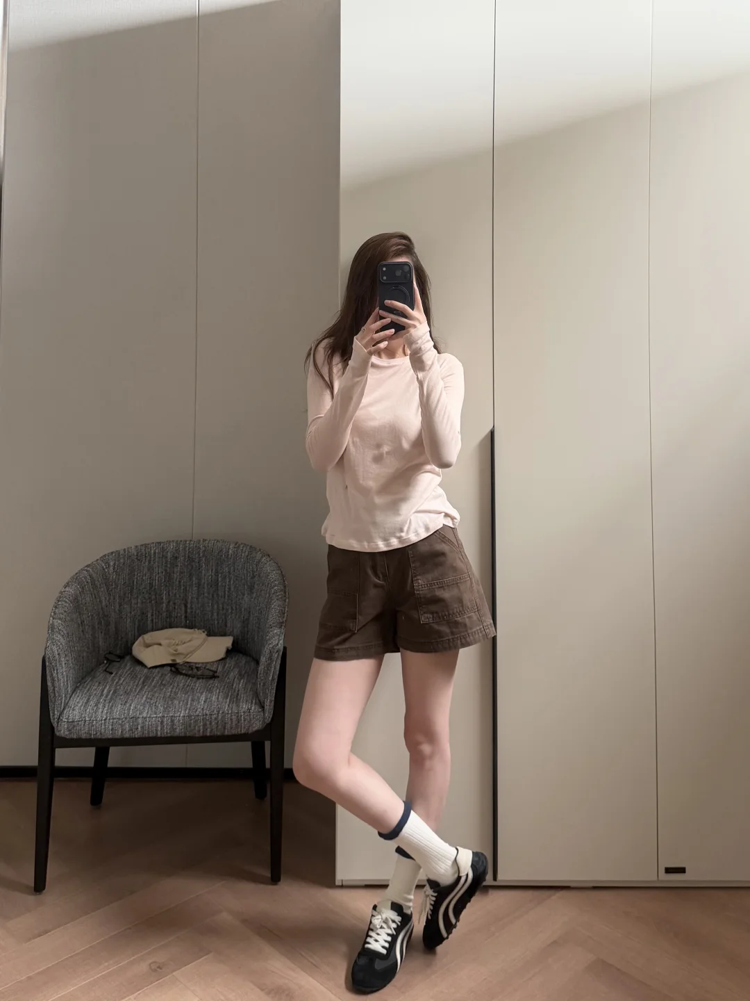 一定一定要试试这种暖色系穿搭🙈