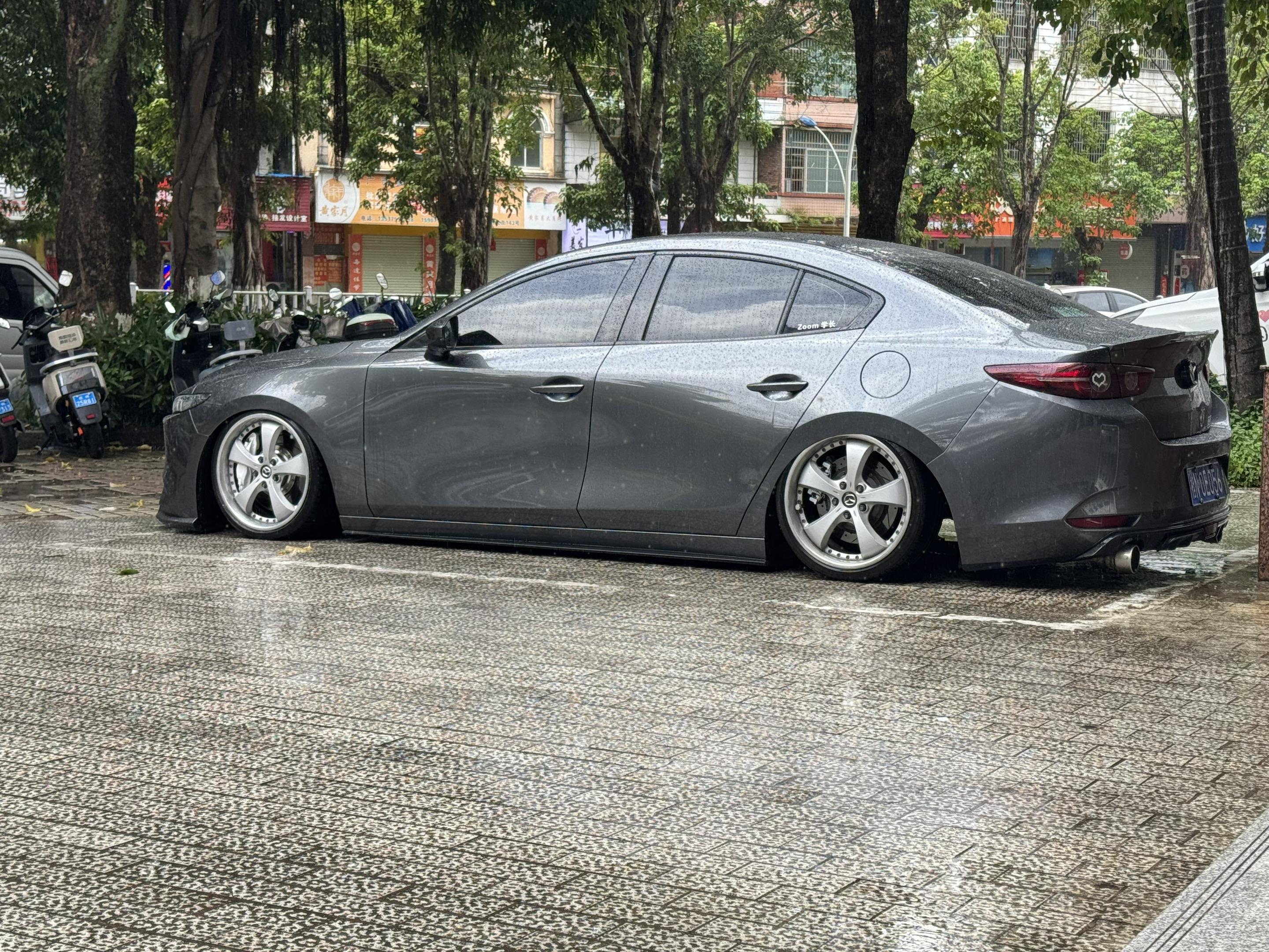 没锐志，马自达行不行