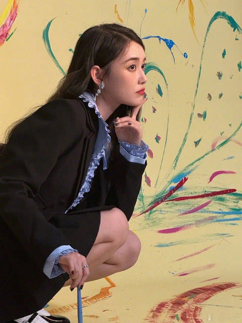 蒋依依现在是什么水平？时尚感很强，墨雨云间就是她演的九月吧 ​​​