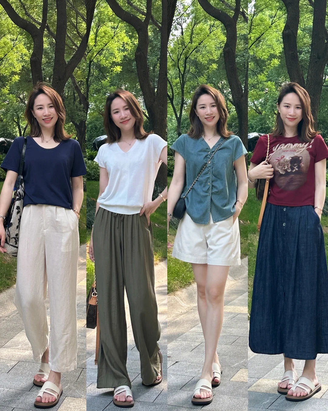 158/98cm小个子🧩穿搭技巧分享