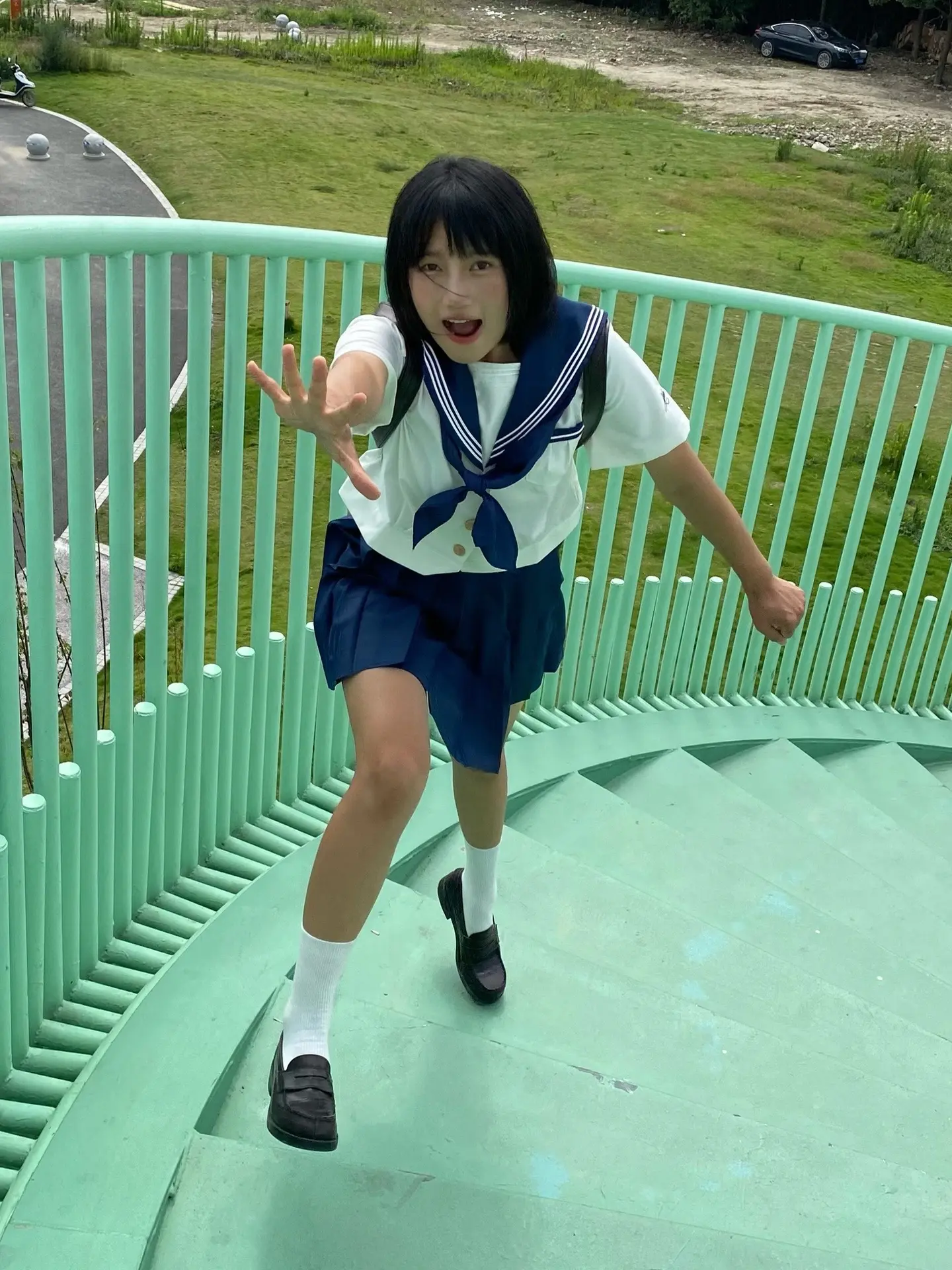 最爱水手服啦！