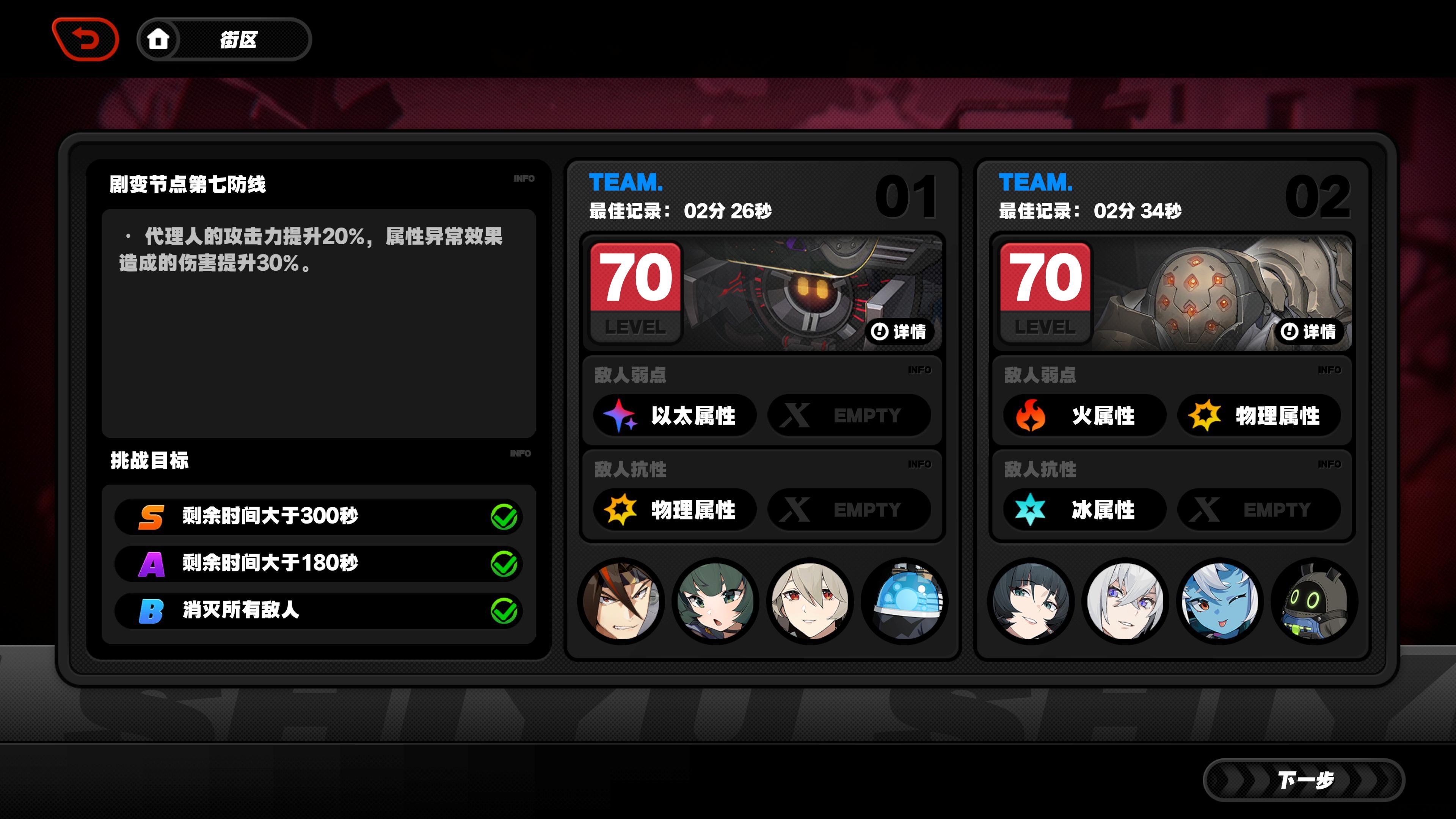 #绝区零[超话]##绝区零1.1##绝区零攻略# 我的大兄弟再次上大分电弱点，安