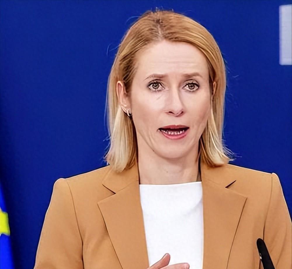 意大利记者马尔科·特拉瓦利奥评卡娅·卡拉斯：

“当我听到卡拉斯讲话时，我简直无