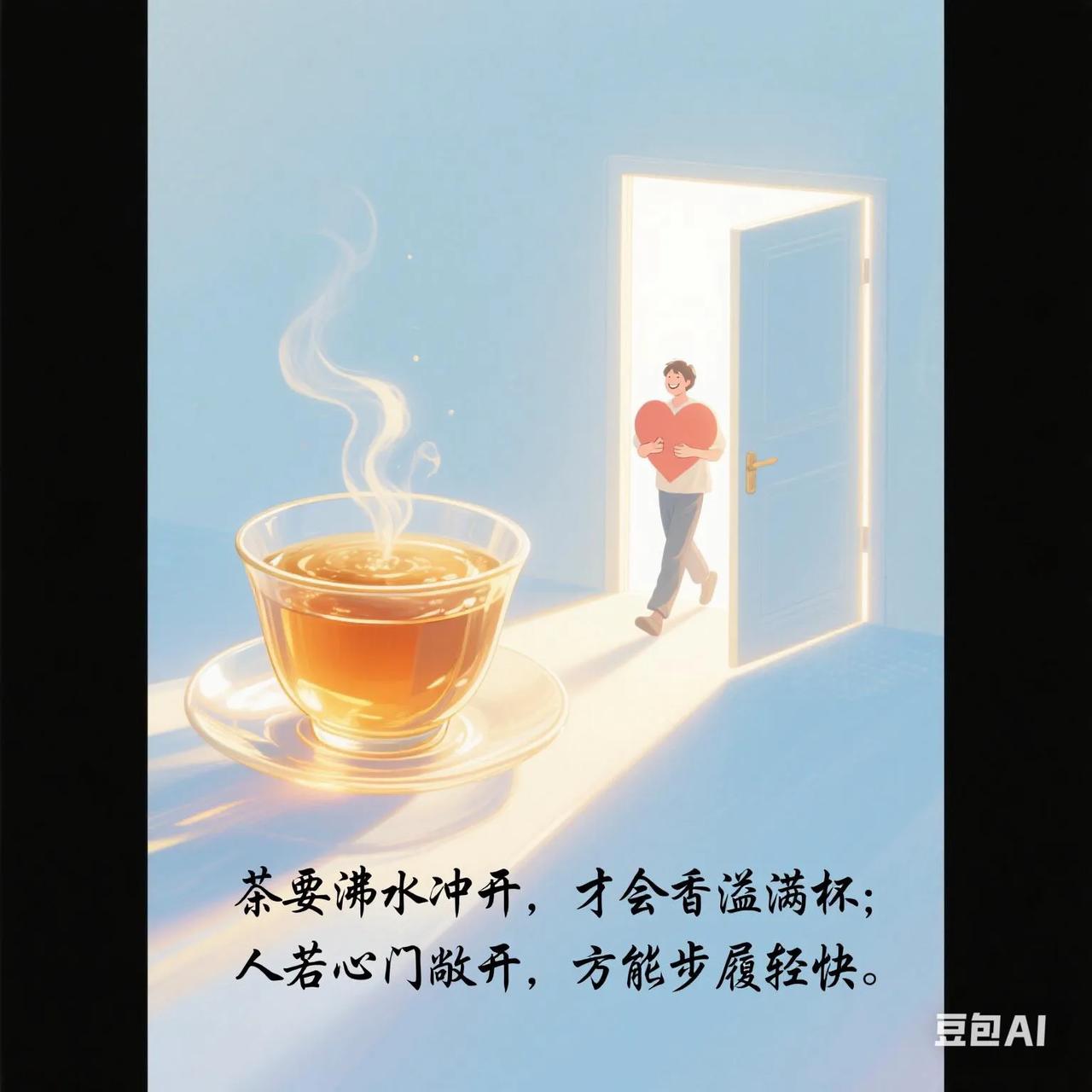 以茶为媒卸下心防，在慢下来的氛围中进行深度交流，这样的互动远胜过无数场流于表面的