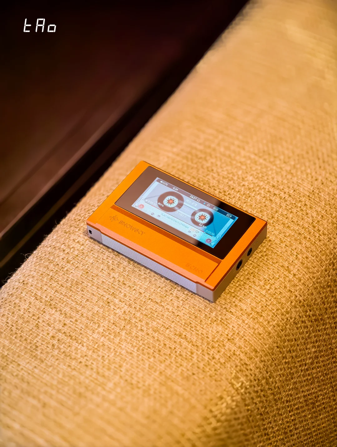 『磁带』播放器：Fiio ECHO