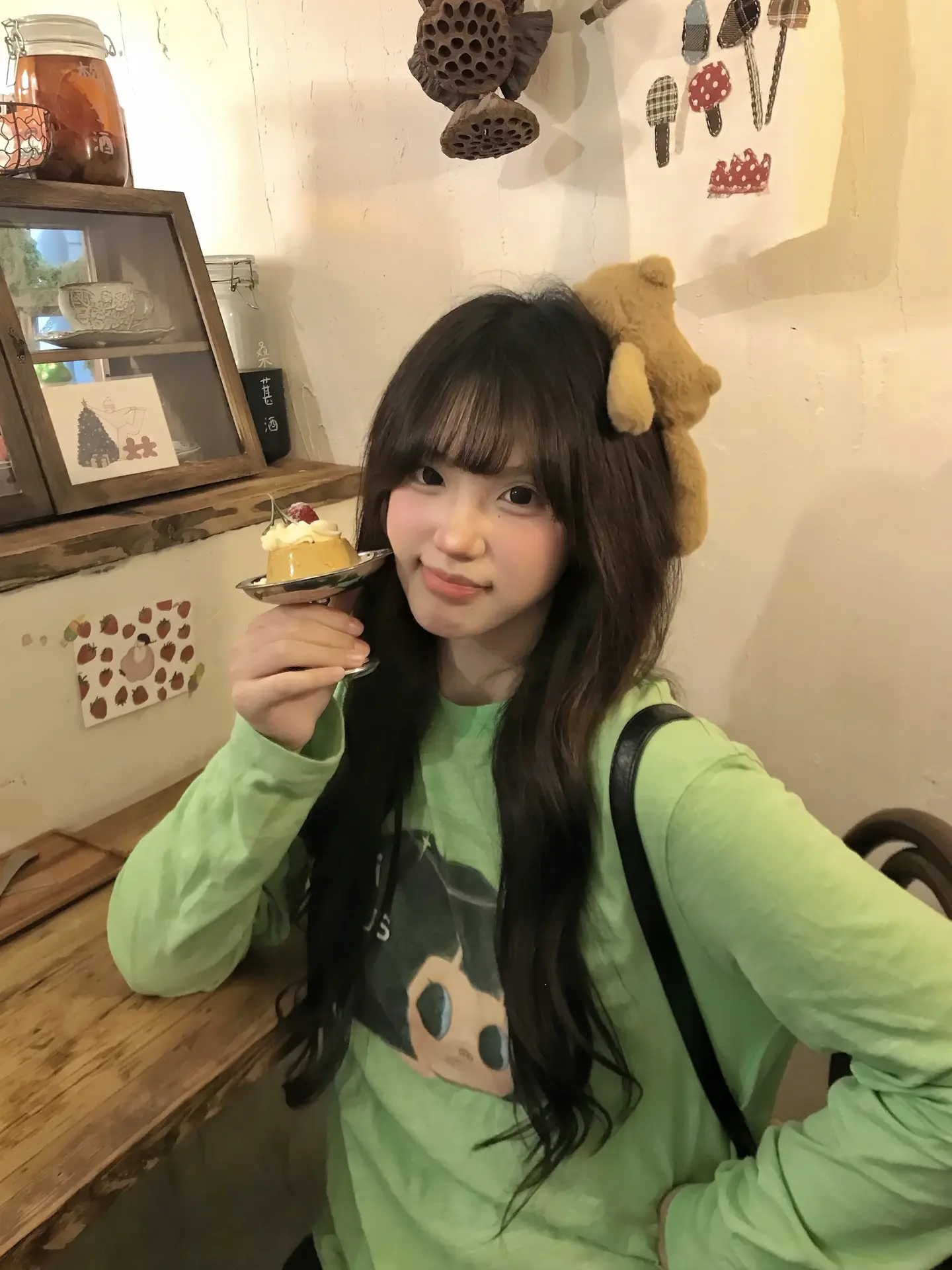 存点萌萌的探店拍照姿势🐻🍮。