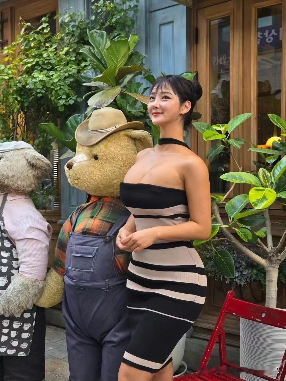 摄影模特，很受欢迎的网红[心][心][心]
