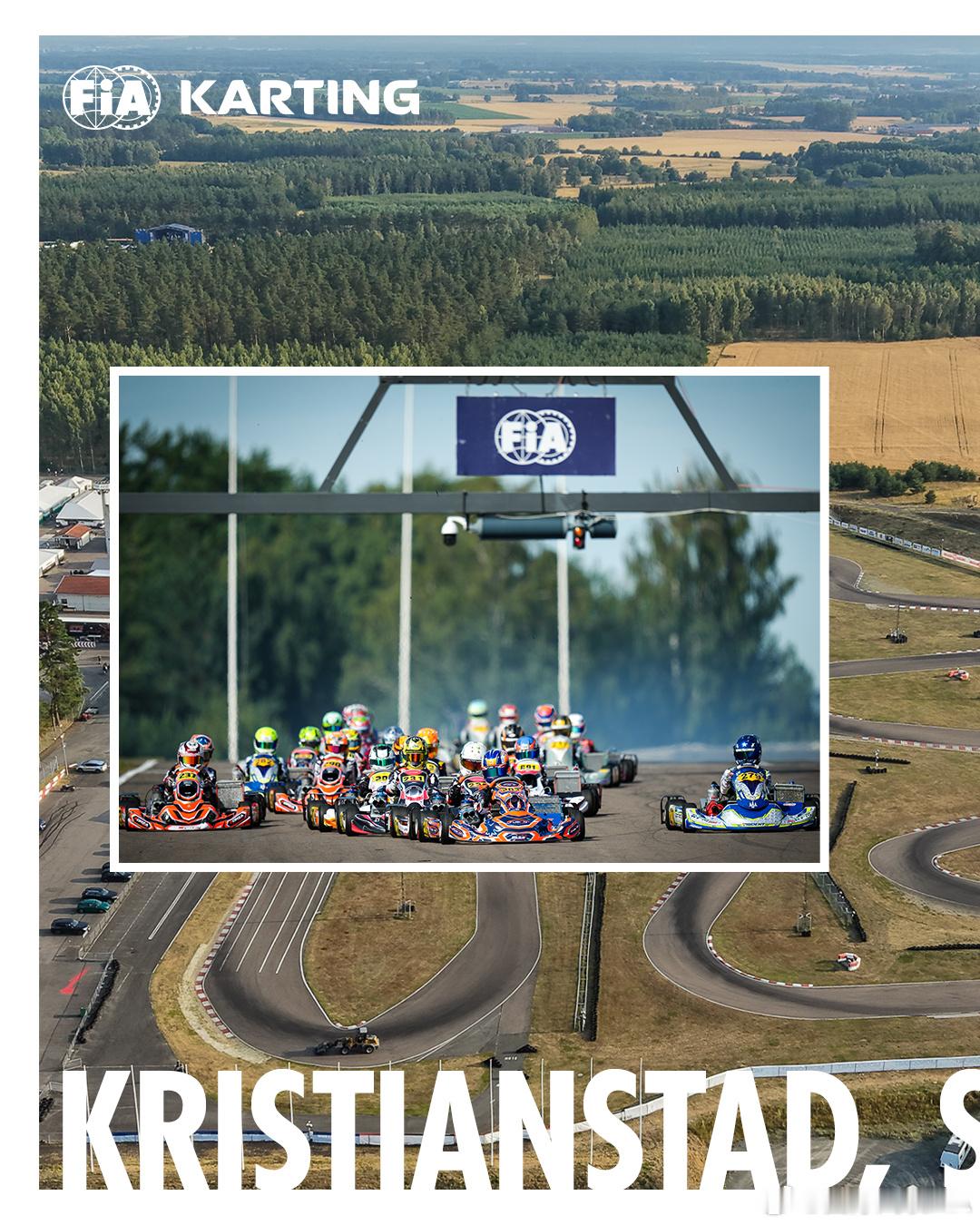 瑞典冠军争夺战打响！🏆🇸🇪2026年Mondokart.com国际汽联卡丁