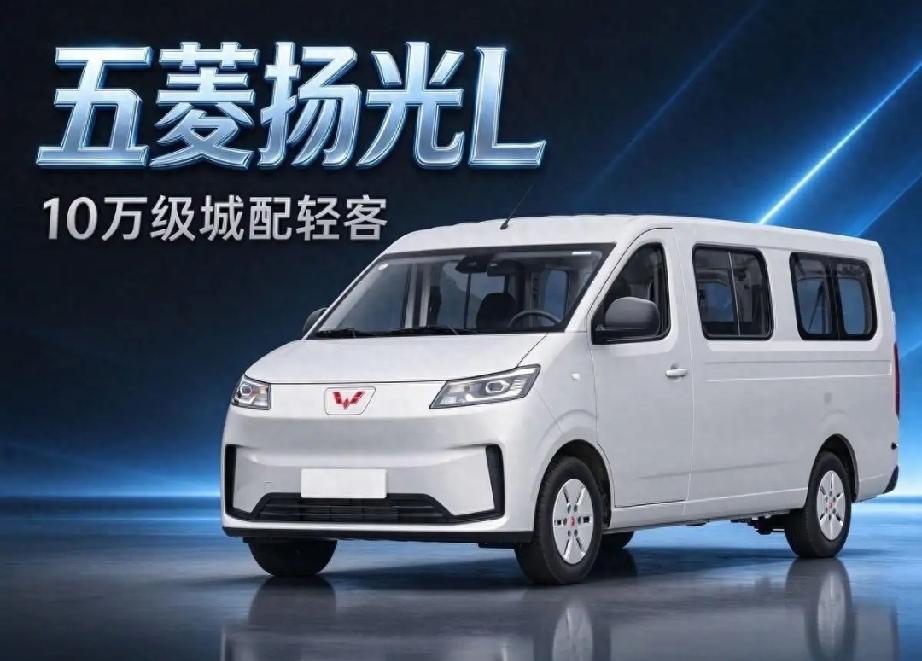 五菱扬光L敢为司机撑腰 五菱扬光L这回实打实摸透了轻客司机的核心痛点，直接把实打