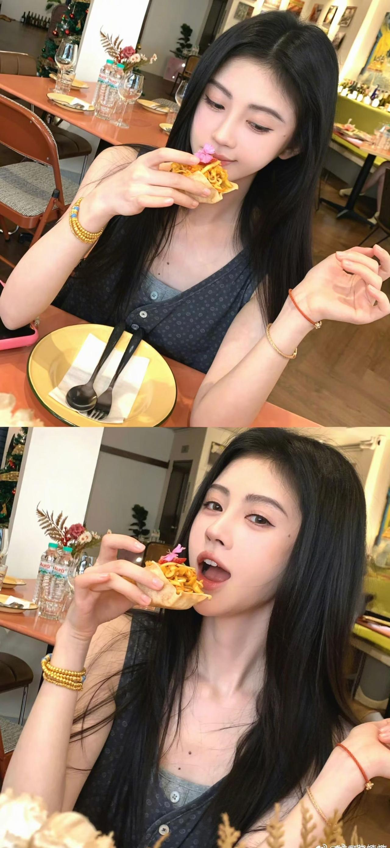 鞠婧祎 jjy鞠婧祎美貌加持下34套华服jjy 鞠婧祎女总裁上班路透既视感jjy