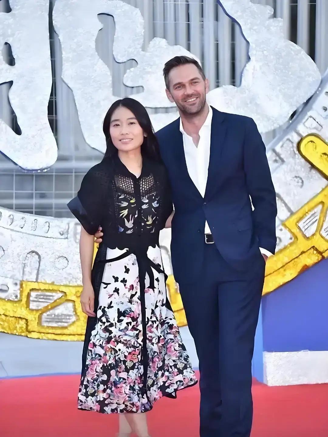 张艺谋的女儿与女婿