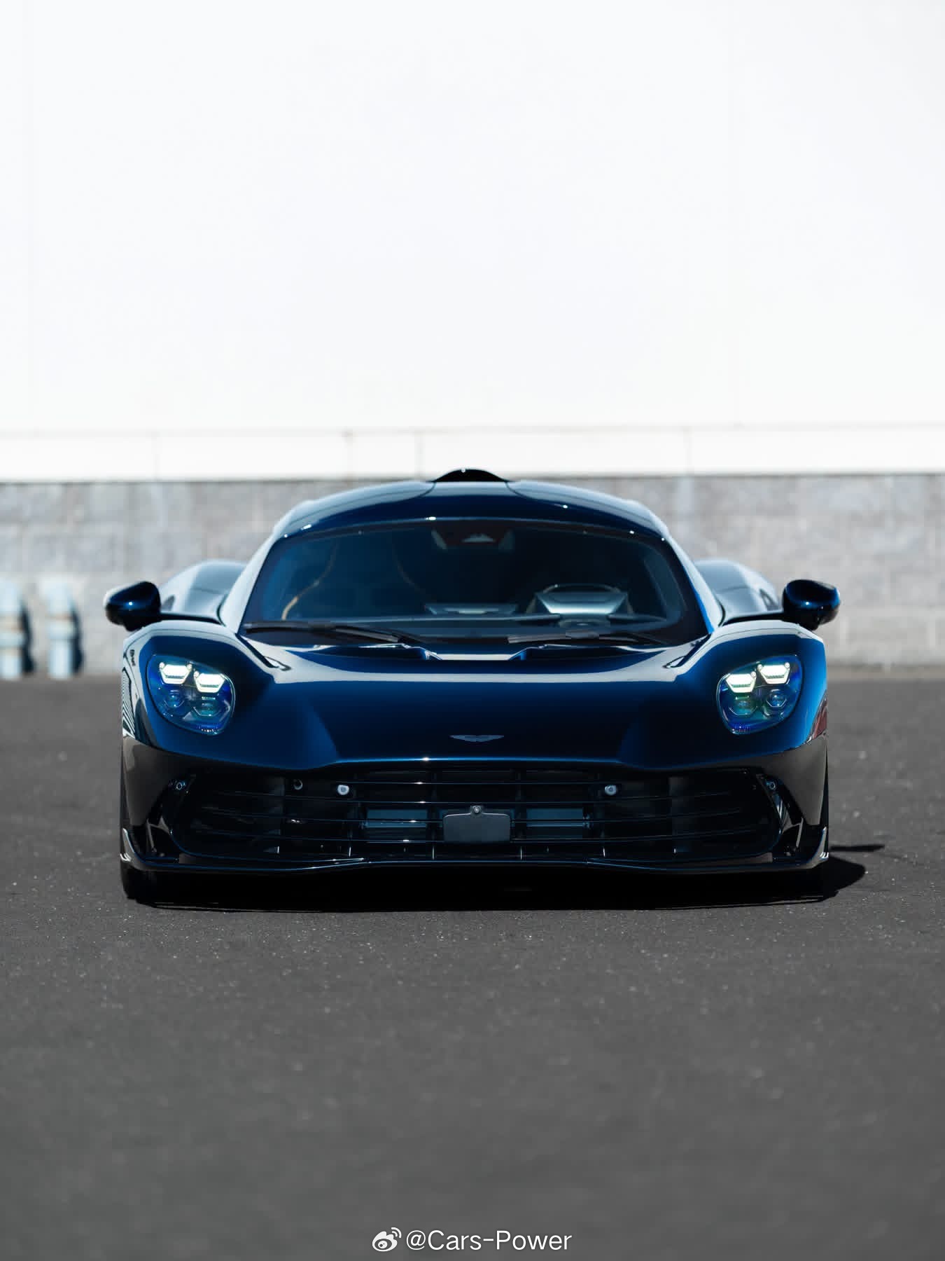 💙深蓝色英国车🇬🇧Aston Martin Valhalla 