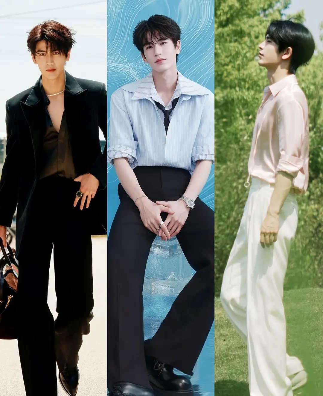 张凌赫的身材算内娱TOP吗？ 