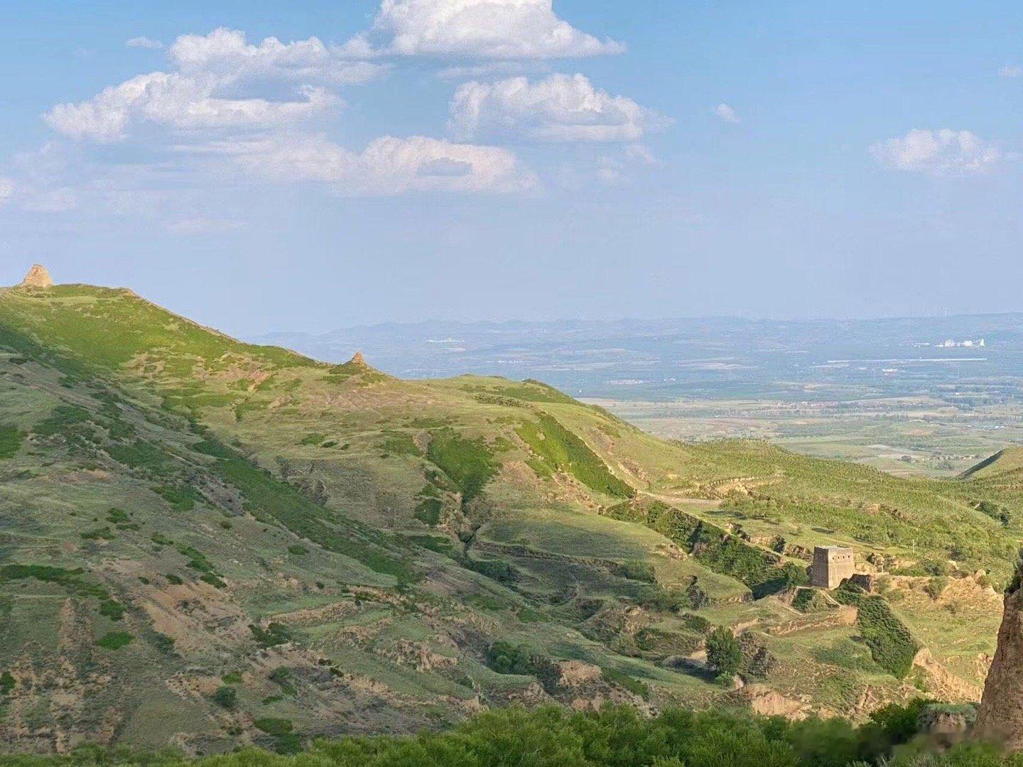 黄土高原变成了抹茶千层 大自然的鬼斧神工+人类的不懈努力，造就了这片绝美的“抹茶