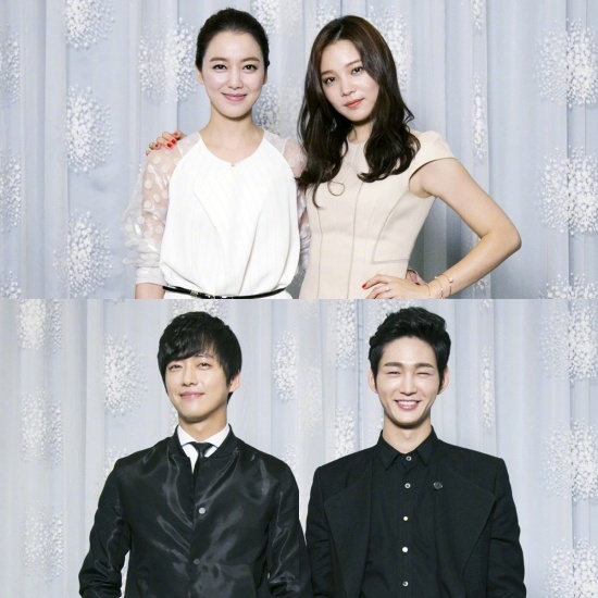 韩剧回顾 12年后的重逢:山蒜酱汤 首播12周年主演：李素妍、南宫珉、金时厚、李