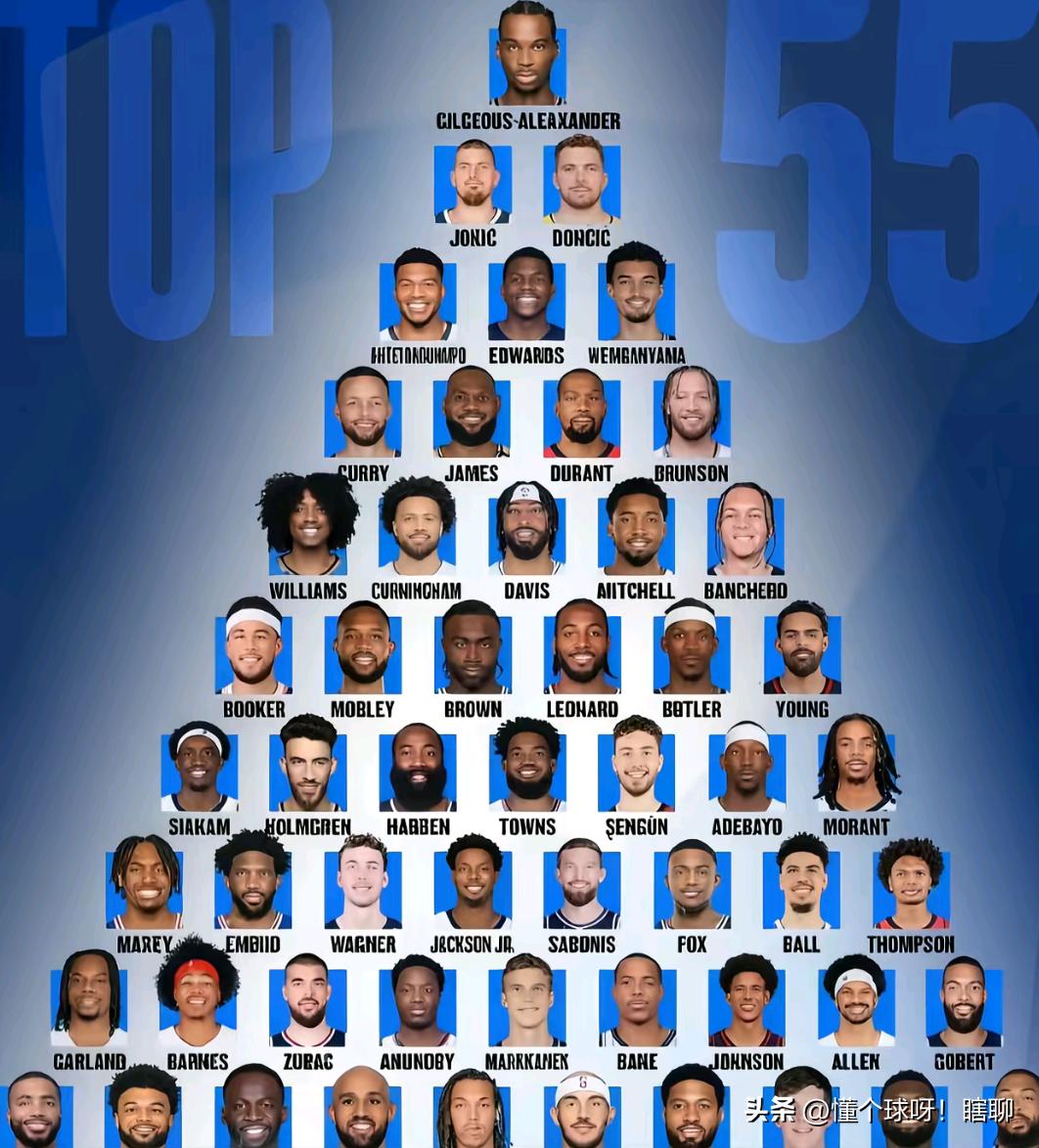 现在回过头来看看美媒排的金字塔依然让人无法理解，鸭梨凭什么一人独一档站在塔尖
难