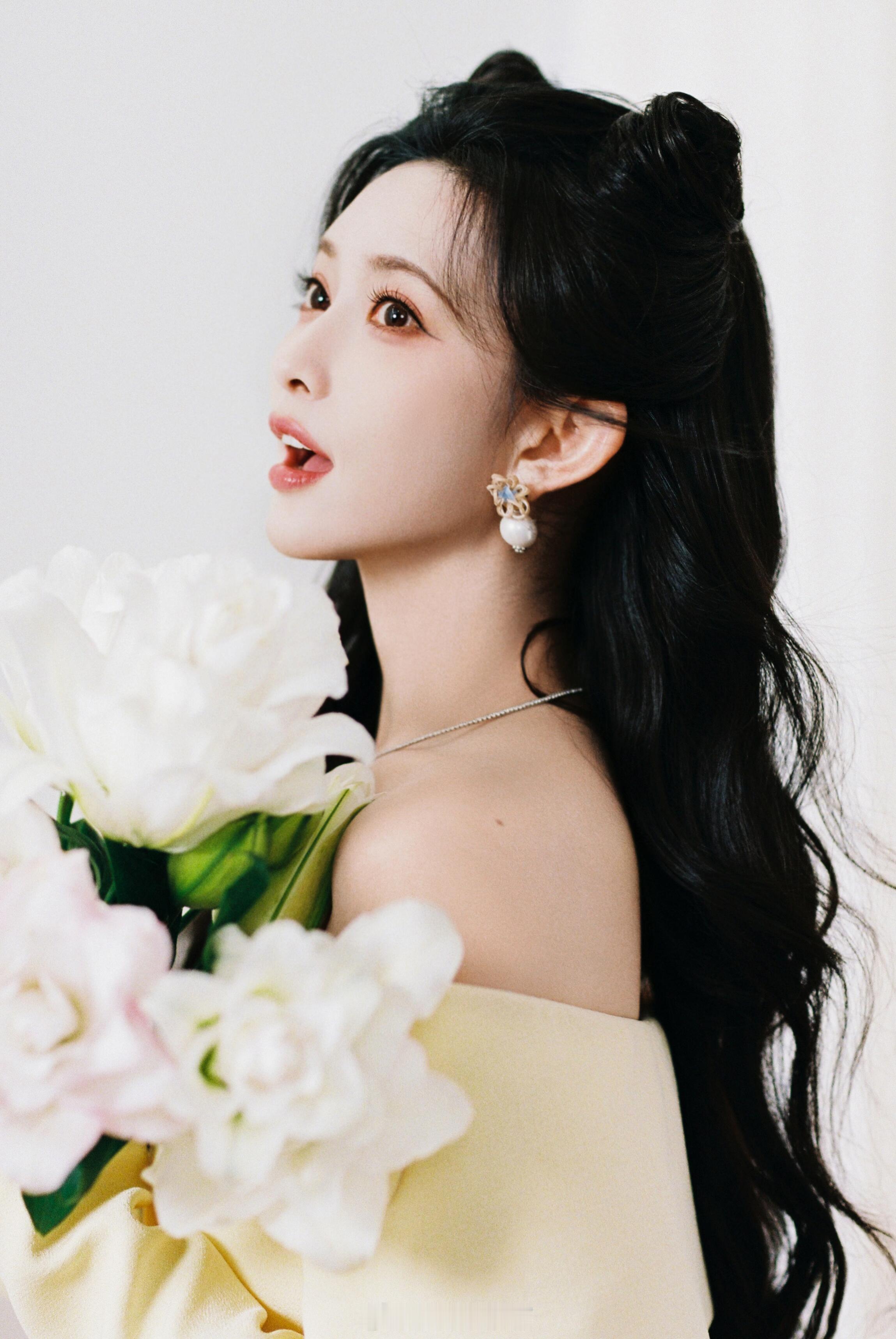 好美的孟子义，萌物里的萌物