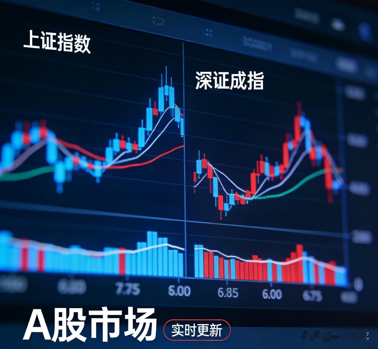 投资A股，要有的觉悟。
1、或多或少一定会受到美股市场影响，美联储降息信号变鹰，