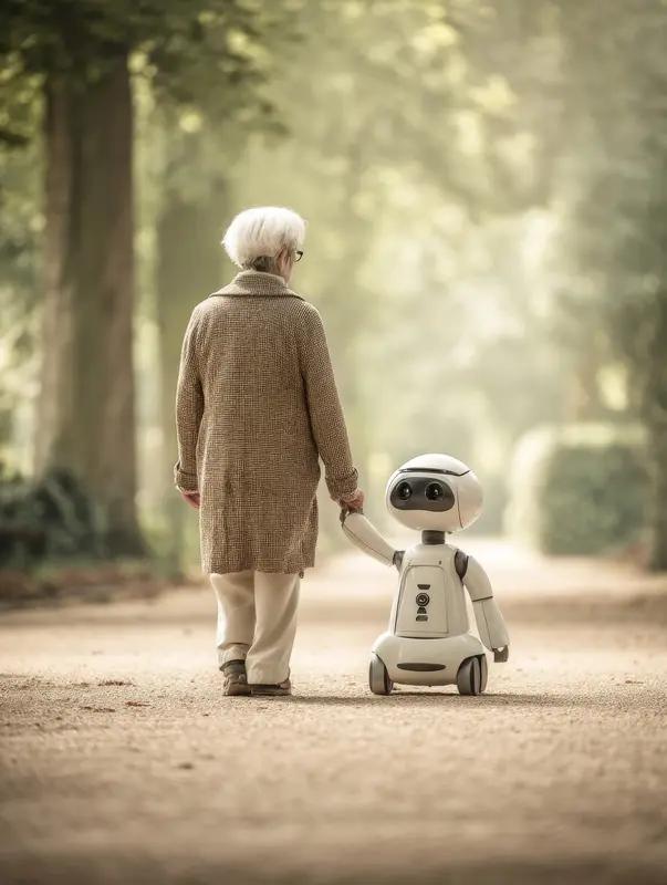 机器人会进入老年人的退休生活吗? 机器人肯定会进入老年人的退休生活。如今科技发展