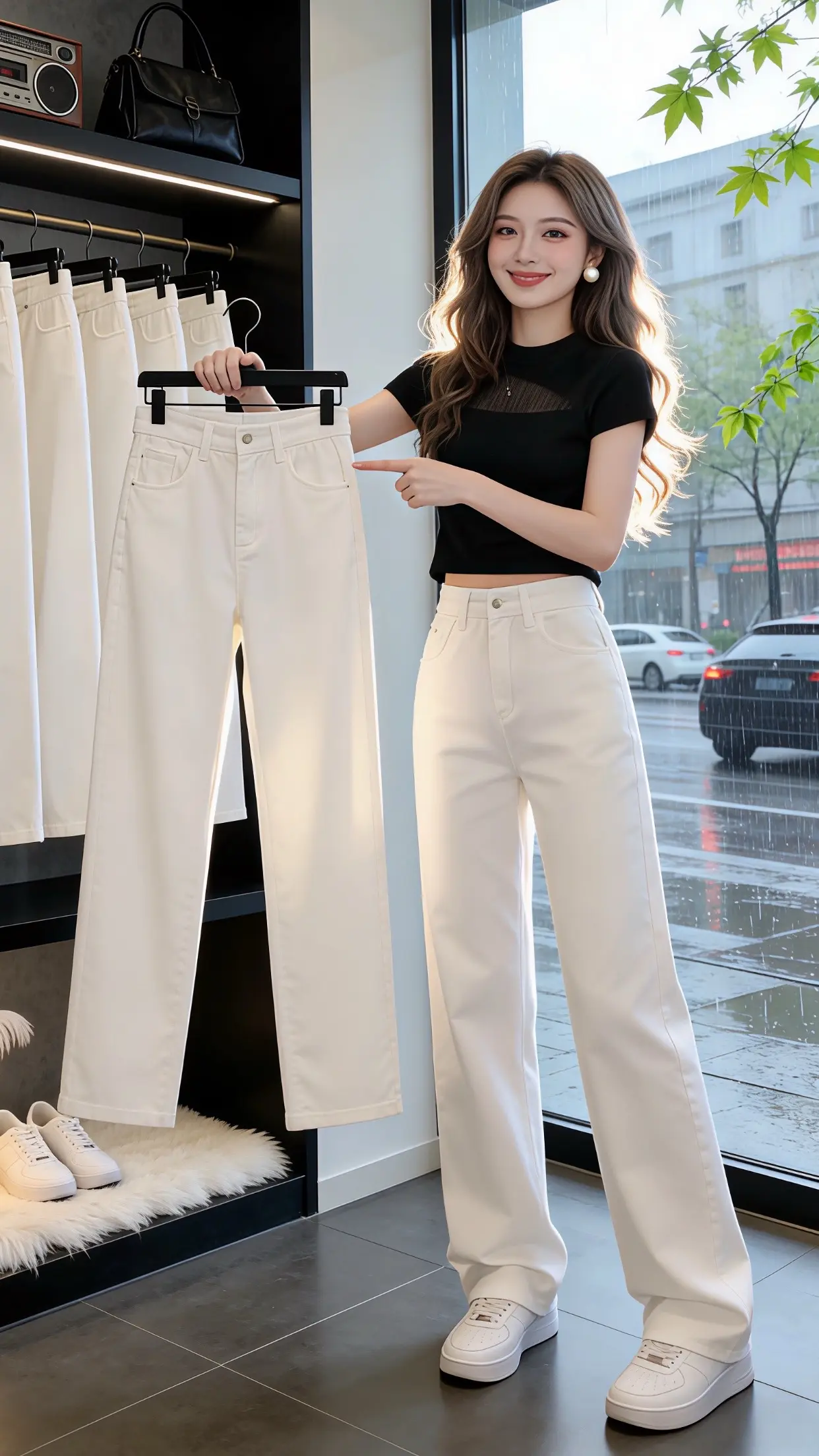 怎么将牛仔裤穿出高级感 百搭神裤人手一条 梨型身材必入牛仔裤 显瘦显高...