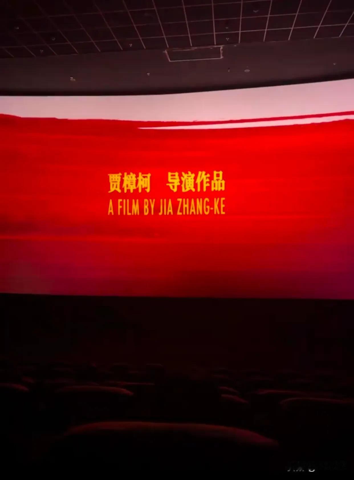 于无声处见惊雷，于无色处见繁花。

贾樟柯的电影所有主演都是配角，时代才是真正的