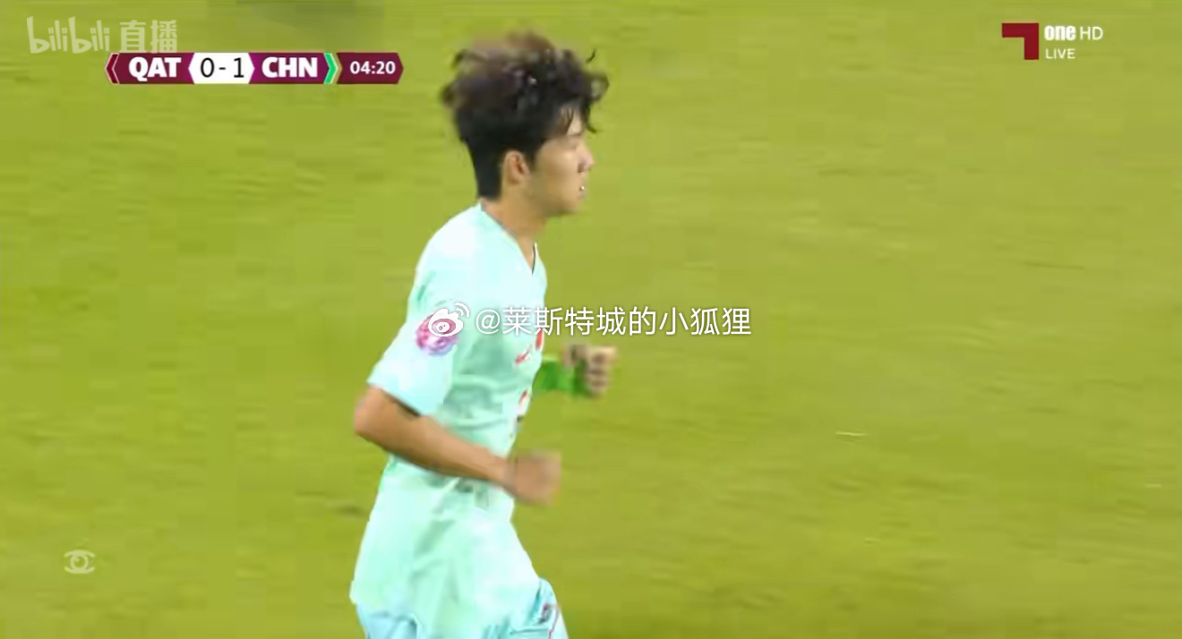 海湾杯 开场仅4分钟 袁博涵破门帮助中国U16男足1-0领先卡塔尔 国足[超话]