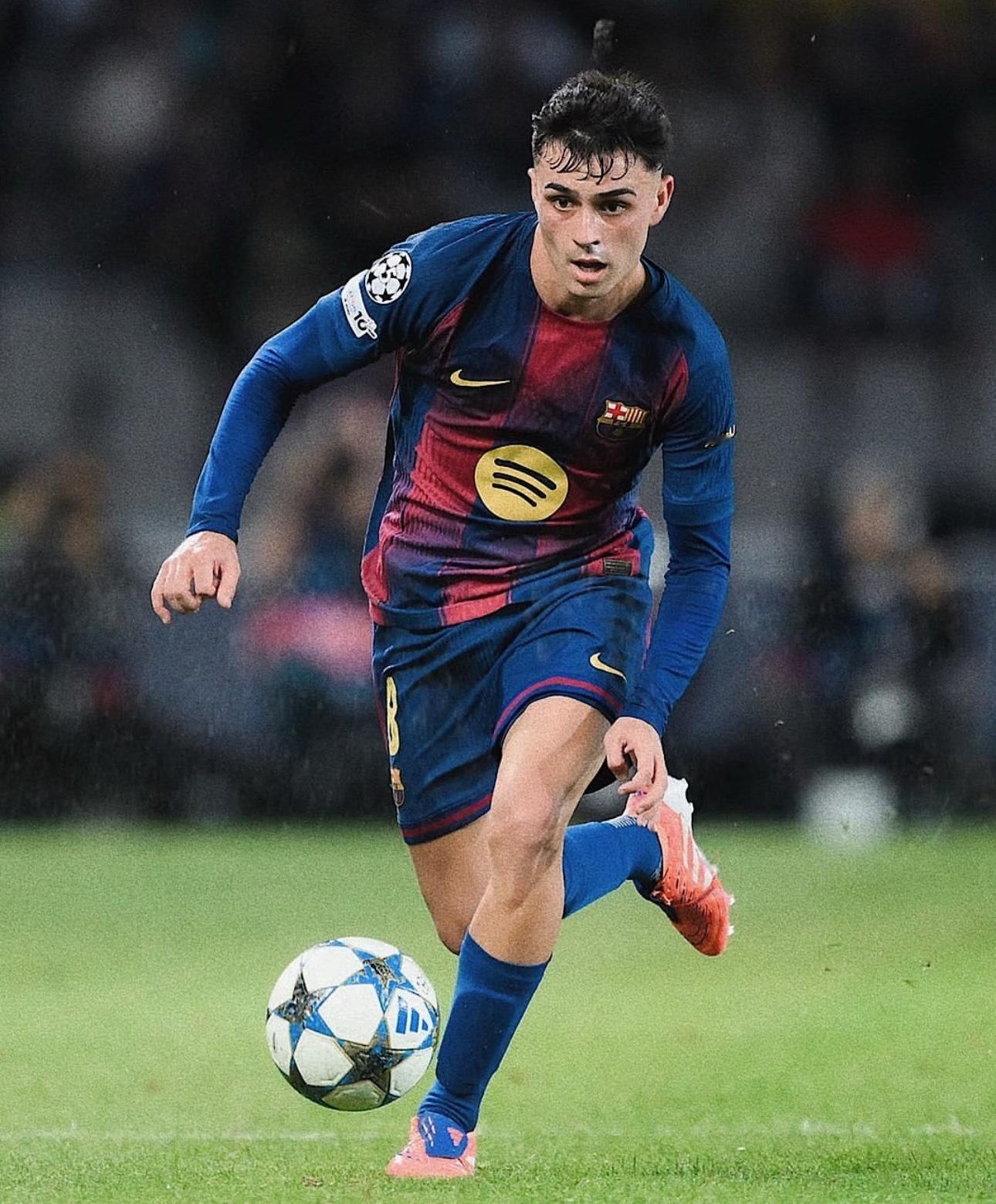 北京时间1月22日，巴塞罗那俱乐部官方发布伤情公告，确认中场核心佩德里在欧冠对阵