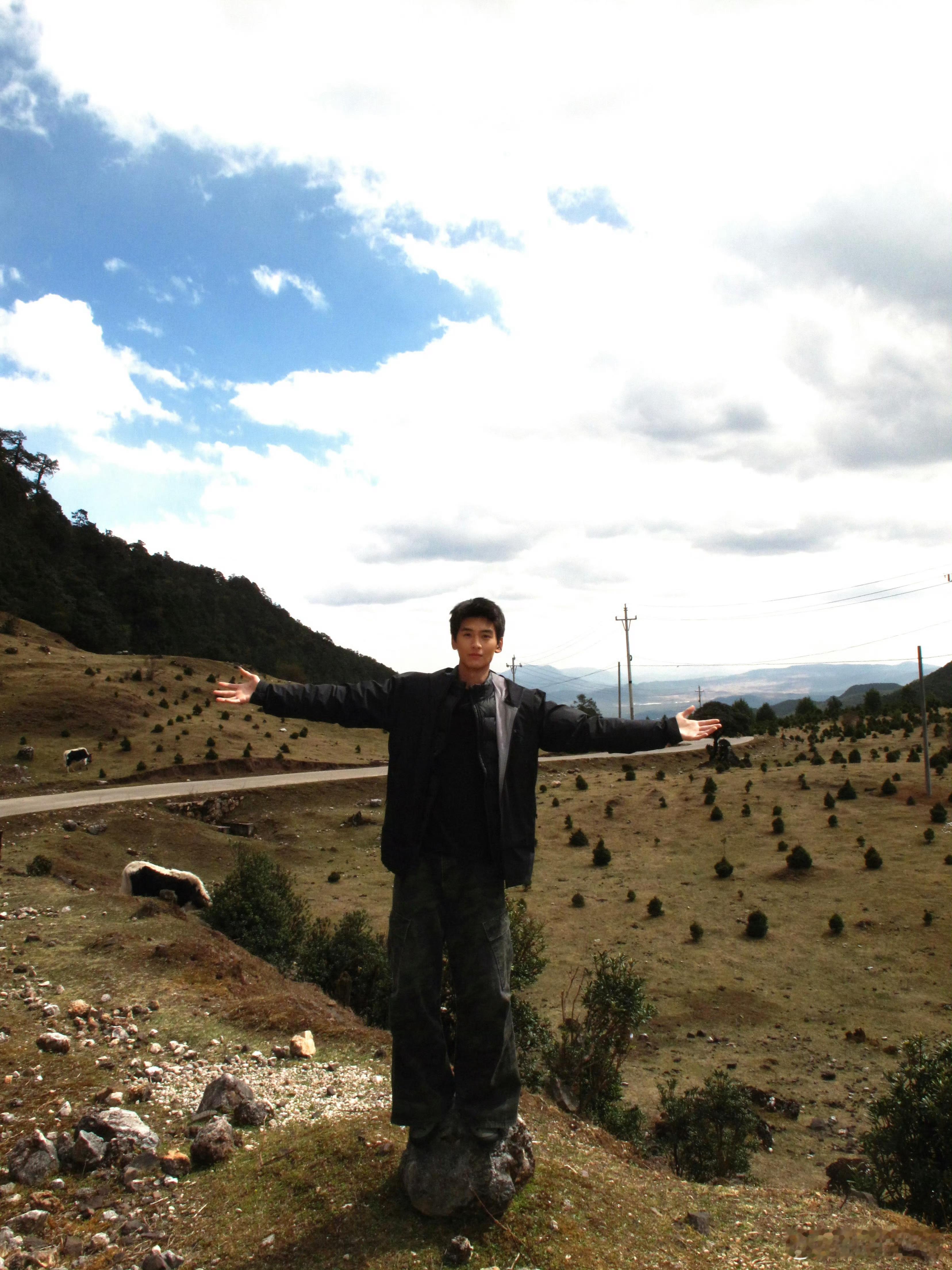 黄俊捷今日营业，这个新角色真的很接地气，有一种很淳朴的感觉 